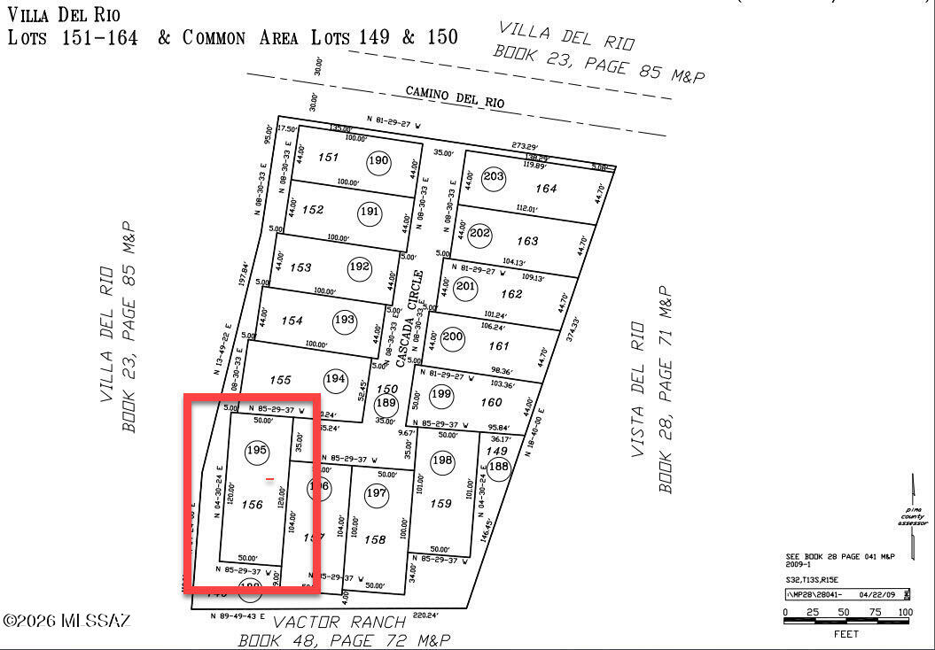 Rancho Del Rio Estates (1-185) - Residential