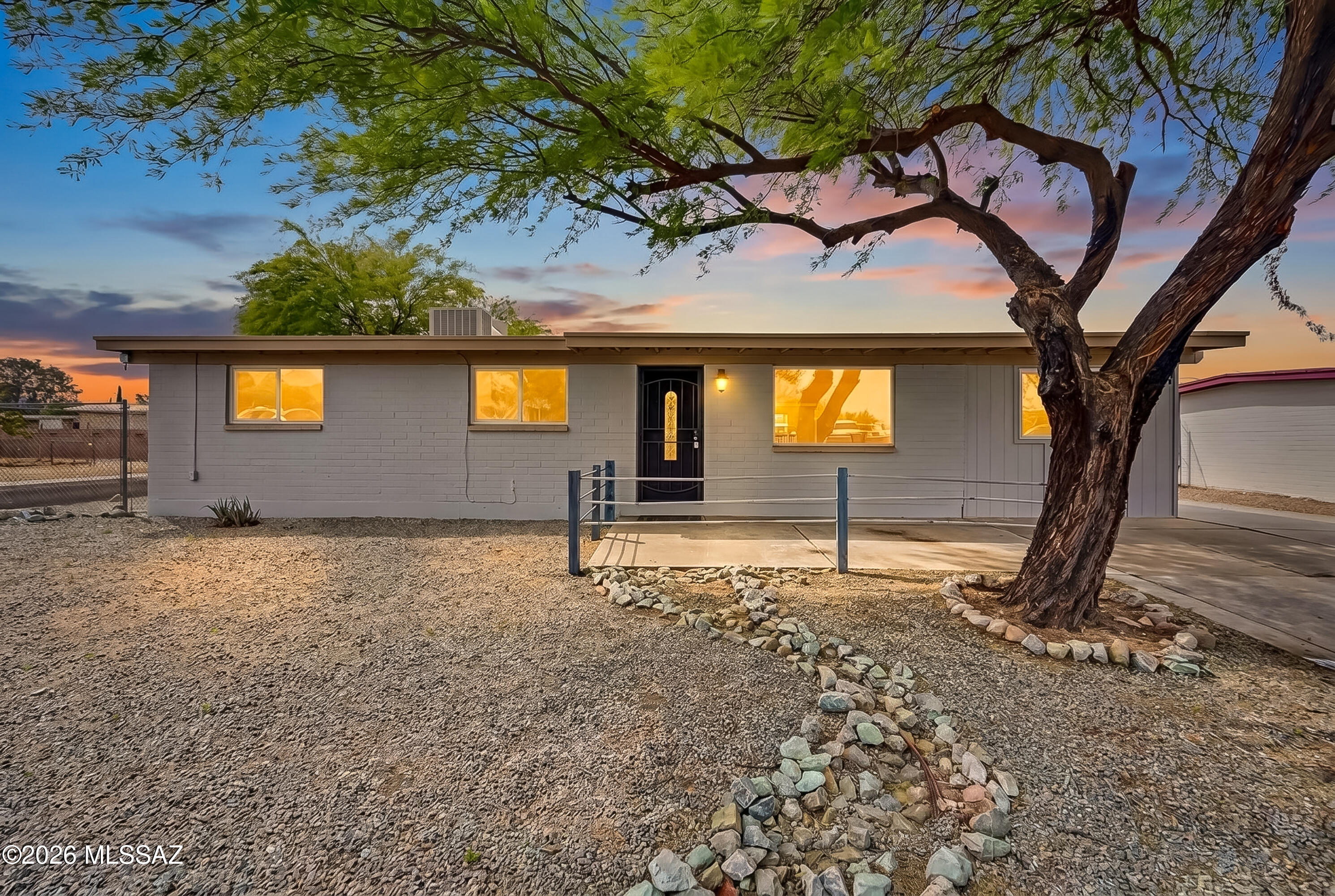 Beautifully updated and move-in ready, this 4-bedroom home sits on a spacious corner lot and offers an impressive combination of modern upgrades, flexible living space, and outdoor potential.

Inside, you'll find an open-concept floor plan featuring both a comfortable living room and a separate family room, creating plenty of space for everyday living and entertaining. The remodeled kitchen serves as the heart of the home, showcasing a large bar-style counter, updated finishes, and seamless flow into the main living areas.

Recent improvements include luxury vinyl plank flooring throughout, new baseboards, fresh interior and exterior paint, upgraded lighting and electrical, new ceiling fans, energy-efficient windows, and a new water heater. The refinished bathrooms offer a fresh, modern feel, while the mini-split system in the family room provides enhanced comfort and efficiency year-round.

Step outside to the expansive backyard, where endless possibilities await. Whether you envision creating an outdoor entertainment area, adding a pool, establishing a garden, or simply enjoying the extra space, this generous lot offers the flexibility to make it your own.

With its extensive updates, versatile layout, and prime corner-lot location, this home is ready for its next owner to move in and enjoy.