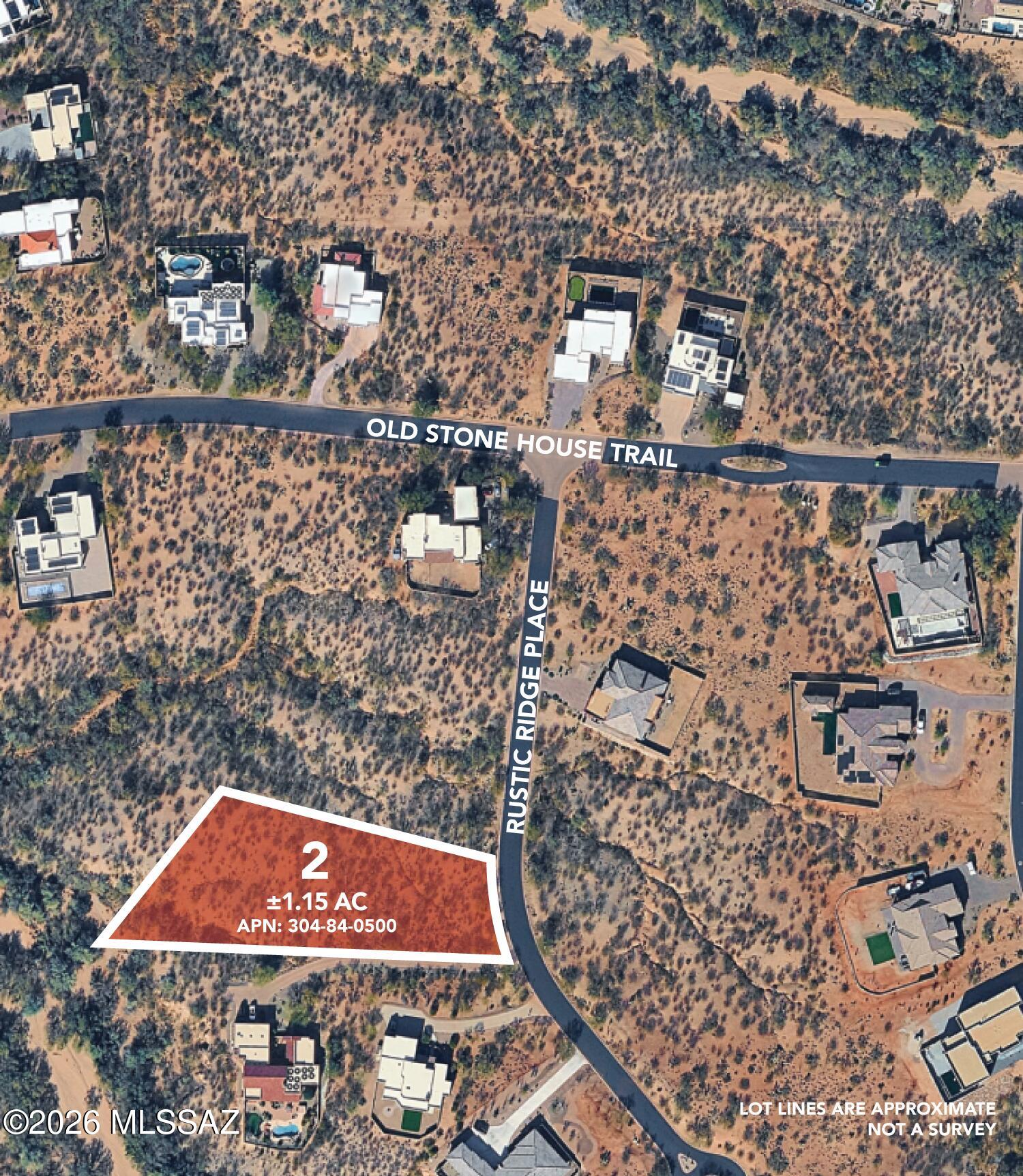 Rare Custom Home Lot in Stone House - Priced at $149,000 Discover the opportunity to build your dream home on this ±50,130sq. ft. lot in Stone House, one of Green Valley's premier private gated custom-home communities. Lot 50 is one of the last remaining vacant lots and offers a rare combination of privacy, mountain views, and a convenient flat building site. Enjoy beautiful city-light views of Green Valley and the Santa Rita Mountains, with the lot adjoining a lush desert wash. All utilities are available at the lot line, and the property is surrounded by impressive custom homes. Stone House, a first-class Diamond Ventures development, features cobblestone streets, beautiful ironwork, walking trails, and architectural design guidelines inspired by the rustic character of the Santa Cruz Cruz Valley. These quality improvements and design standards help create a distinctive community while protecting property values. This is a fully improved, high-end custom-home lot offered at an attractive price, making it an excellent opportunity for either a custom residence or a spec home. Enjoy the peaceful desert setting while remaining close to Green Valley's numerous golf courses, shopping, dining, and other amenities. Stone House is conveniently located away from freeway traffic and noise, yet provides easy access to the surrounding communities. Tubac is approximately 20 minutes south, offering renowned art galleries, furniture shops, and fine dining, while downtown Tucson is approximately 30 minutes north, with its restaurants, entertainment, and historic architecture. Build the custom home you've always envisioned in one of Green Valley's most desirable gated communities. With only a few vacant lots remaining, opportunities like this are becoming increasingly rare.
