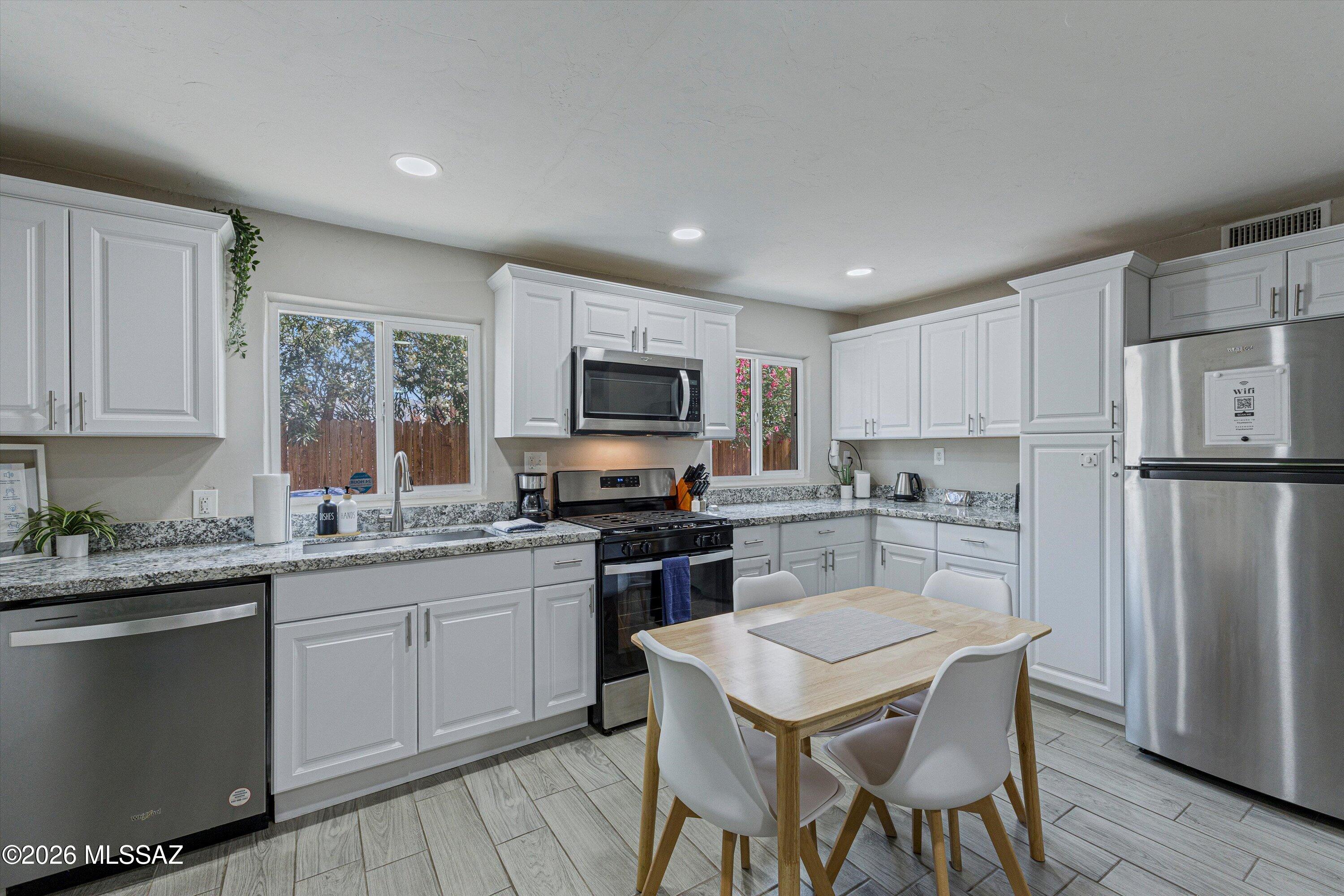 Ideally located near the University of Arizona, this property provides strong rental appeal and convenient access to shopping, dining, entertainment, and campus amenities. Whether you're looking to expand your investment portfolio or occupy one unit while generating rental income from the other, this well-maintained duplex is a must-see.

Don't miss this exceptional opportunity in one of Tucson's most desirable locations!