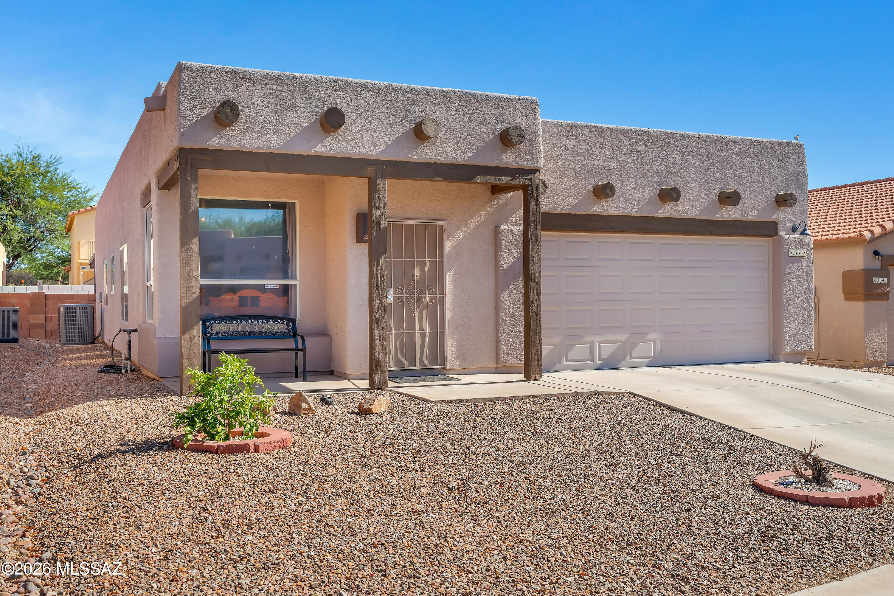 PRICE REDUCED! Move right into this beautifully maintained 4-bedroom, 2-bath, 1,840 sq ft home in the desirable Rancho Escondido community. Designed with a functional split-bedroom floor plan and an open-concept living area, this home offers comfortable everyday living and effortless entertaining. The kitchen features quartz countertops and a full suite of stainless steel appliances, while tile flooring throughout provides easy maintenance. Major updates include a new HVAC system installed in 2022 and a new roof completed in 2024, offering added peace of mind. Enjoy all that the community has to offer, with the pool, spa, playground, basketball court, and picnic areas just a short walk away. If you're searching for your 1st home home or a well cared for home this is the one!