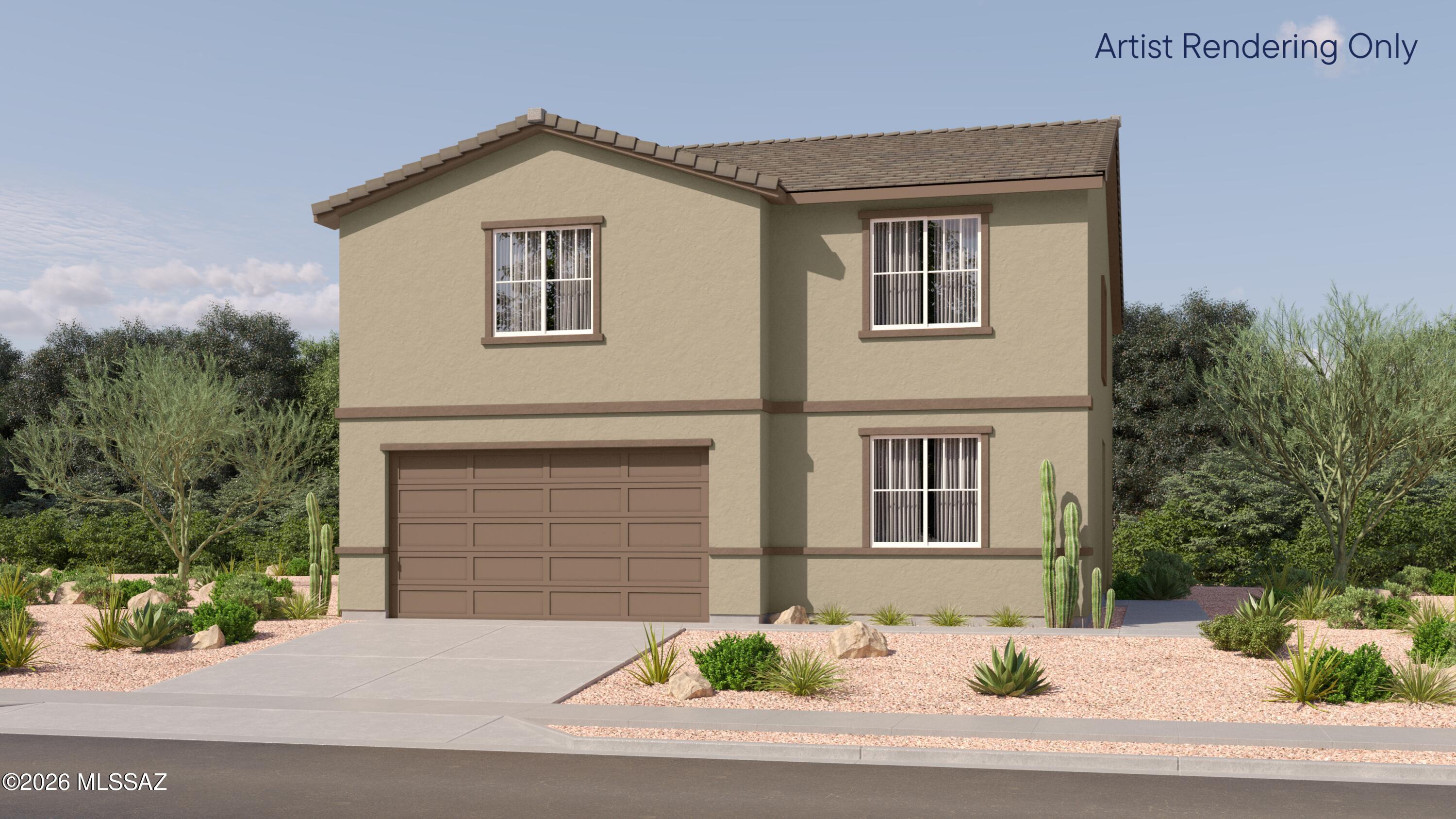 This new two-story home features Lennar's signature Next Gen® suite. This private space is ideal for multigenerational households and offers a separate entrance, living area, kitchenette, bedroom, bathroom and laundry. The main home is host to an inviting open floorplan with direct access to a covered patio for year-round outdoor enjoyment. On the second floor is a versatile loft that provides additional space for entertaining, recreation and leisure, along with three additional bedrooms and a luxe owner's suite with a spa-inspired bathroom. Our homes come with the Rinnai Tankless Water Heaters, Smart Thermostats, Post-Tension Foundation, Radiant barrier roof decking, 2'' Faux Wood Blinds and more!