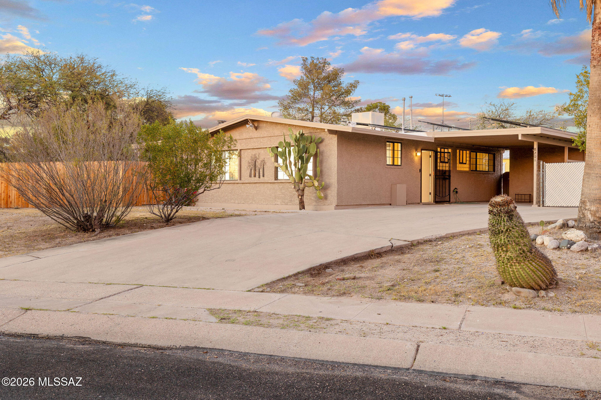 Imagine coming home to peace, space, and privacy--all on a quiet street just steps from a nearby park. Set on an expansive 1/2 acre lot, this property offers a rare opportunity to enjoy wide-open outdoor living while still being close to everyday amenities--yet feeling a world away.

Inside, the home feels warm and welcoming, with a layout designed for everyday living and gathering. The spacious chef's kitchen flows into the family room, creating the perfect hub for entertaining friends or enjoying time with family. Character-filled details and flexible living spaces offer room for a home office, nursery, or quiet retreat. Thoughtful updates--including refreshed finishes and a beautifully renovated bathroom--add modern comfort while maintaining the home's timeless charm.

The true high of this home is the incredible outdoor space. Mature trees create natural shade and privacy, while the large lot gives you room to relax, entertain, garden, or simply enjoy the quiet surroundings. Unwind in the private hot tub under the stars, or take advantage of the detached shed, perfect for a home office, creative studio, workshop, or extra storage.

With fully owned solar panels helping keep energy costs low, plus fresh interior and exterior updates underway, the home combines efficiency with comfort.

Homes with this much land, outdoor lifestyle, and park-side setting on a quiet street are incredibly rare! Here, you can truly spread out, enjoy the outdoors, and create the lifestyle you've been looking forAdditional highlights include an enclosed laundry room for convenient indoor functionality, along with an above-ground waterproof storage shed that provides excellent outdoor storage for tools, equipment, and seasonal items. The property also features RV parking with potential rental income of up to approximately $300 per month, offering a great opportunity for extra income or space for your own RV, trailer, or toys. The home is also equipped with solar, which has allowed the current owner to maintain a $0 electric bill, helping keep energy costs extremely low even during the summer months.