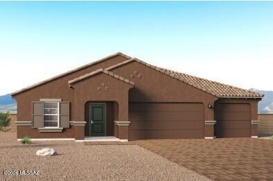 This beautifully designed single-story home offers 2,164 sqft. of functional living space with 4 bedrooms, 3 bathrooms, and a spacious 3-car garage. Step inside to an open-concept layout with a large great room that flows into the dining area and kitchen. 
Located in a desireable community with easy access to shopping, dining and major roadways.