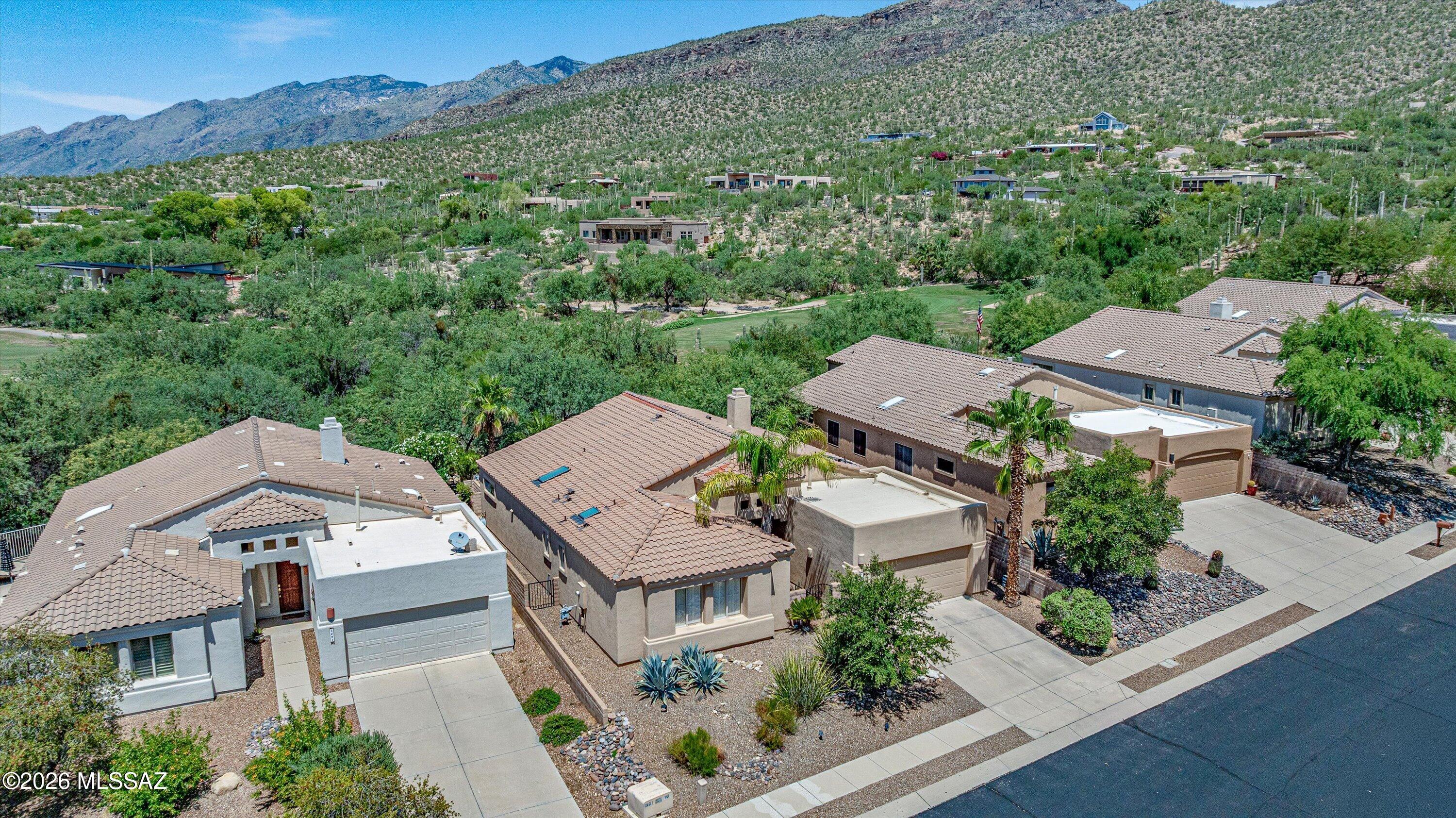 Sabino Hills (1-70) - Residential