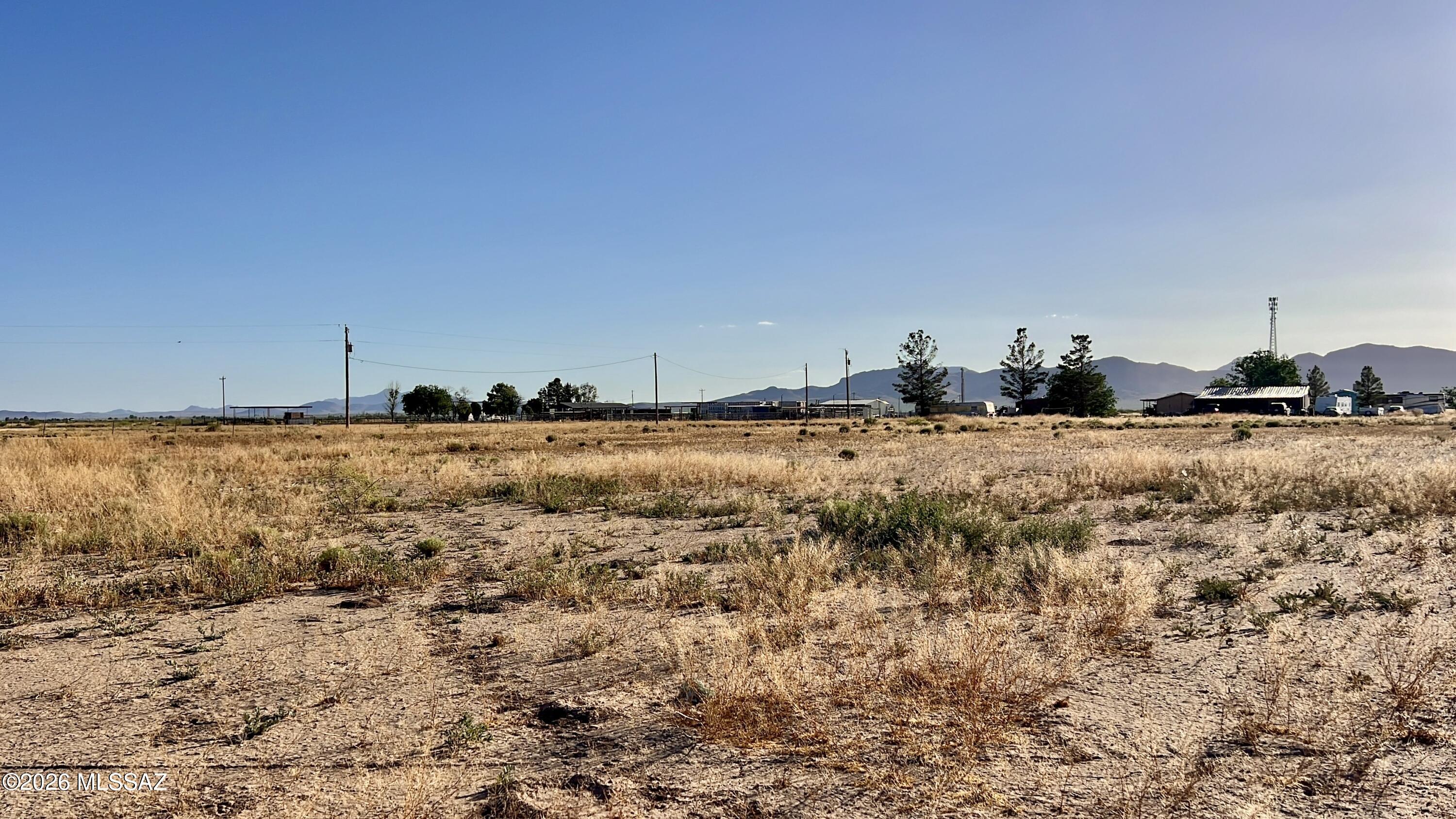 1 acre of opportunity on Ft. Grant Rd in Willcox, AZ! Enjoy easy access to I-10 while still having space and privacy to create your ideal lifestyle. This flat, usable land offers endless possibilities--build your dream home, bring your animals, or invest for the future. Surrounded by wide-open skies and beautiful desert views, yet conveniently located for commuting and travel. Utilities nearby, with great road access. Don't miss your chance to own a piece of Arizona freedom!