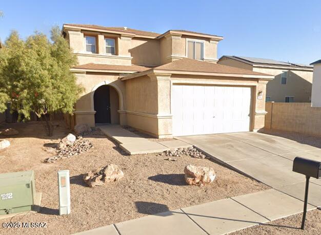 For rent is this spacious 2-story, 3 bedroom, 2 bath home located in a popular community, close to shopping, schools, entertainment, restaurants, and more. 2250 sq. ft. AC cooling. Kitchen includes newer stainless steel stove, refrigerator, dishwasher, and microwave. Tile and carpet flooring. The primary bedroom has a walk-in closet. Washer and dryer hookups. This house also enjoys a roomy walled low-care yard and 2-car garage.

Tenant pays all utilities.
Sorry, no pets allowed.
This property is in a community governed by the Drexel Vistas HOA and it rules/regulations.
* MOVE-IN SPECIAL: 50% off first full month rent with 1-yr. lease.*
