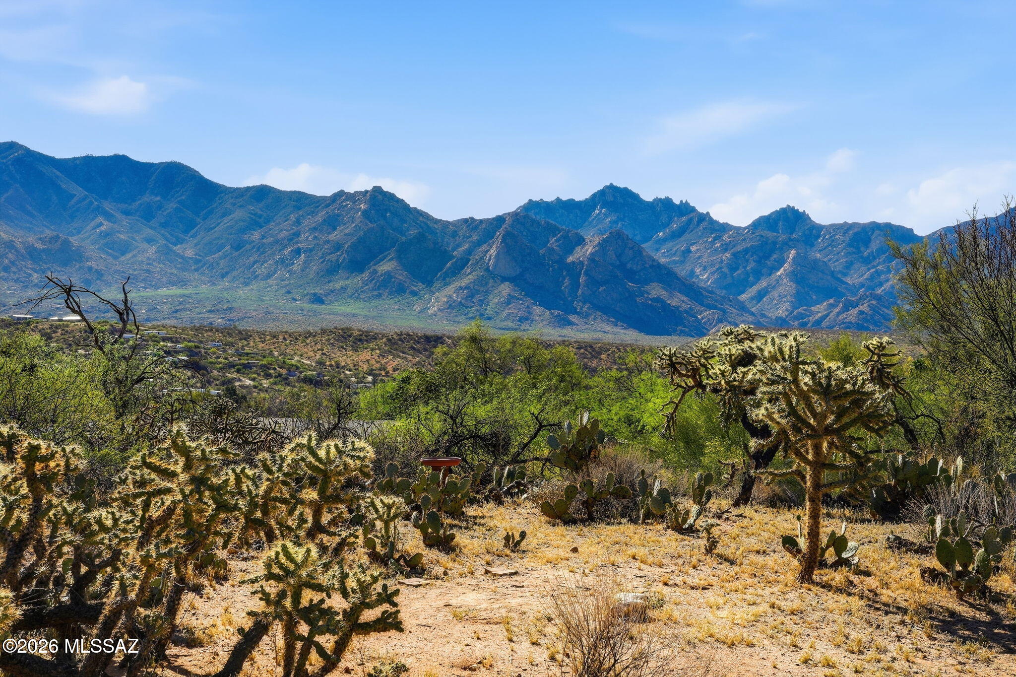 This 1-acre corner lot in Chaparral Estates in Catalina sits high on a hill, offering unobstructed panoramic views of the Catalina Mountains and no HOA. The property includes a 1,792 sq ft manufactured home featuring a split floor plan with 3 bedrooms and 2 bathrooms, plus a family room, living room, dining area, and a fully enclosed Arizona room that adds flexible living space.

Positioned perfectly on the lot to preserve the stunning mountain views, the property also features a large carport with an enclosed workspace that can accommodate two large vehicles, along with a spacious storage shed in the fenced backyard, providing plenty of room for your toys and equipment.

Recent updates include a new metal roof installed in 2025 with new skylights and additional roof vents designed to keep the home cooler, a new heat pump installed in 2023, and new flooring installed in 2024.
