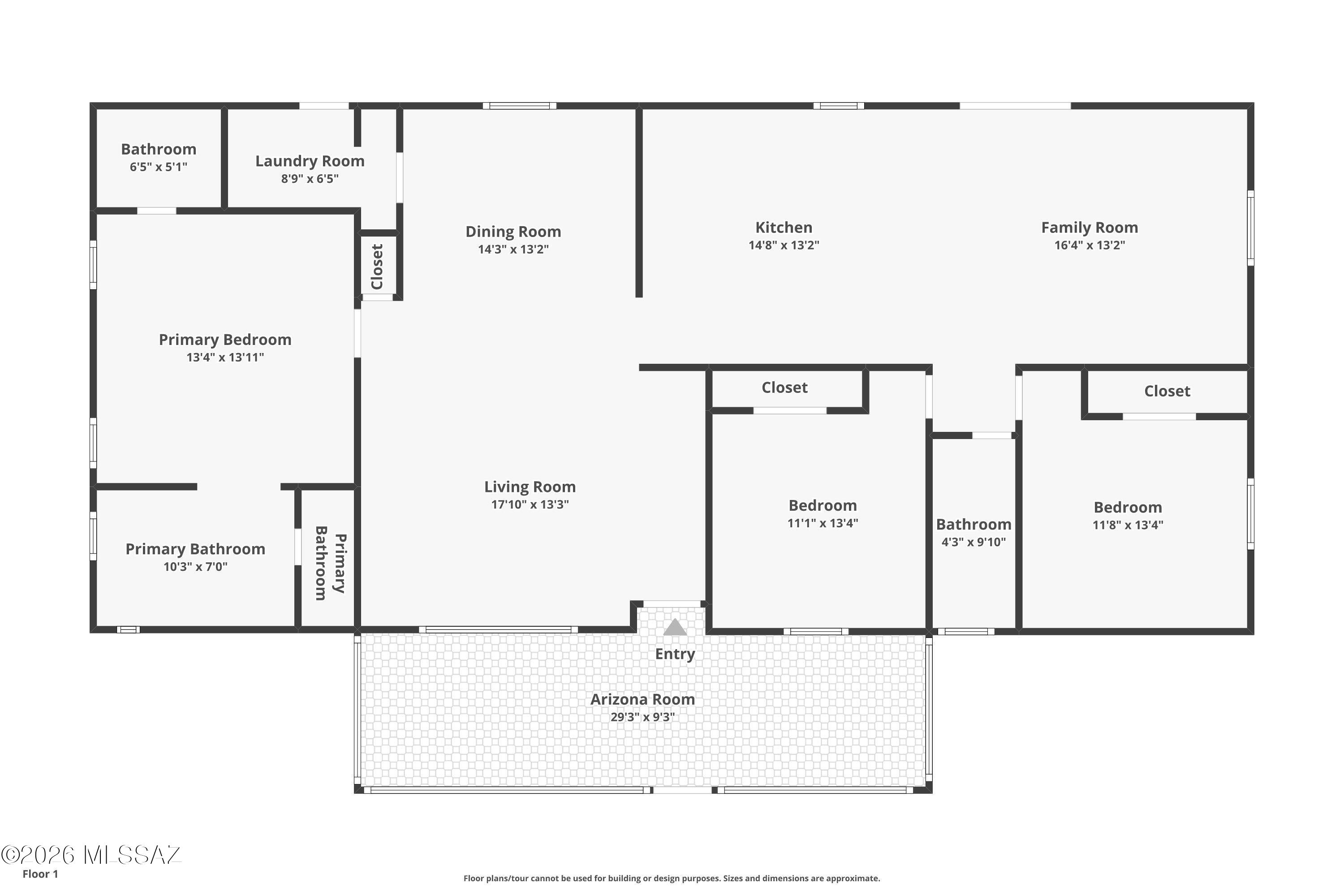 Chaparral Estates NO. 2 (1-58) - Residential