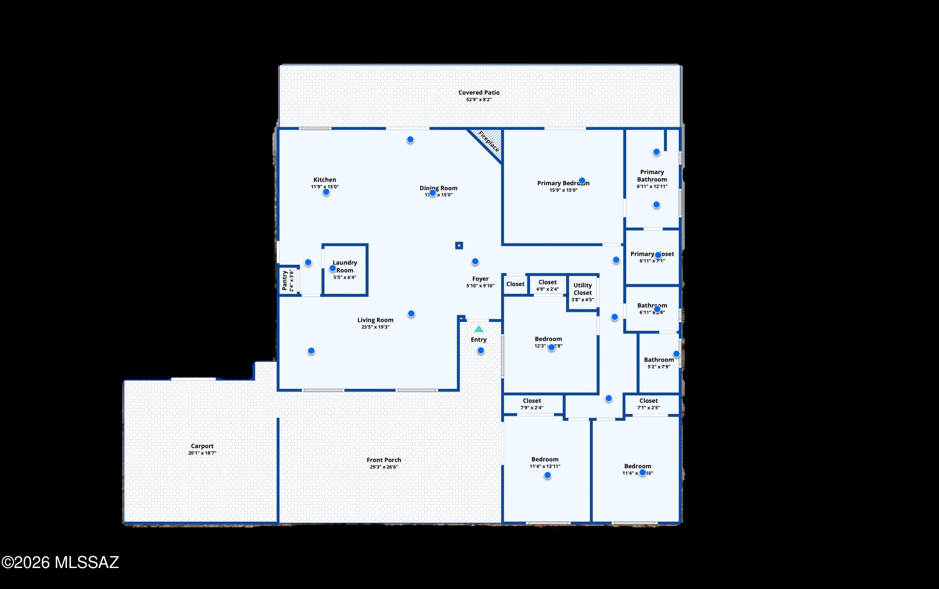 Rinconada Hills  (1-115) - Residential