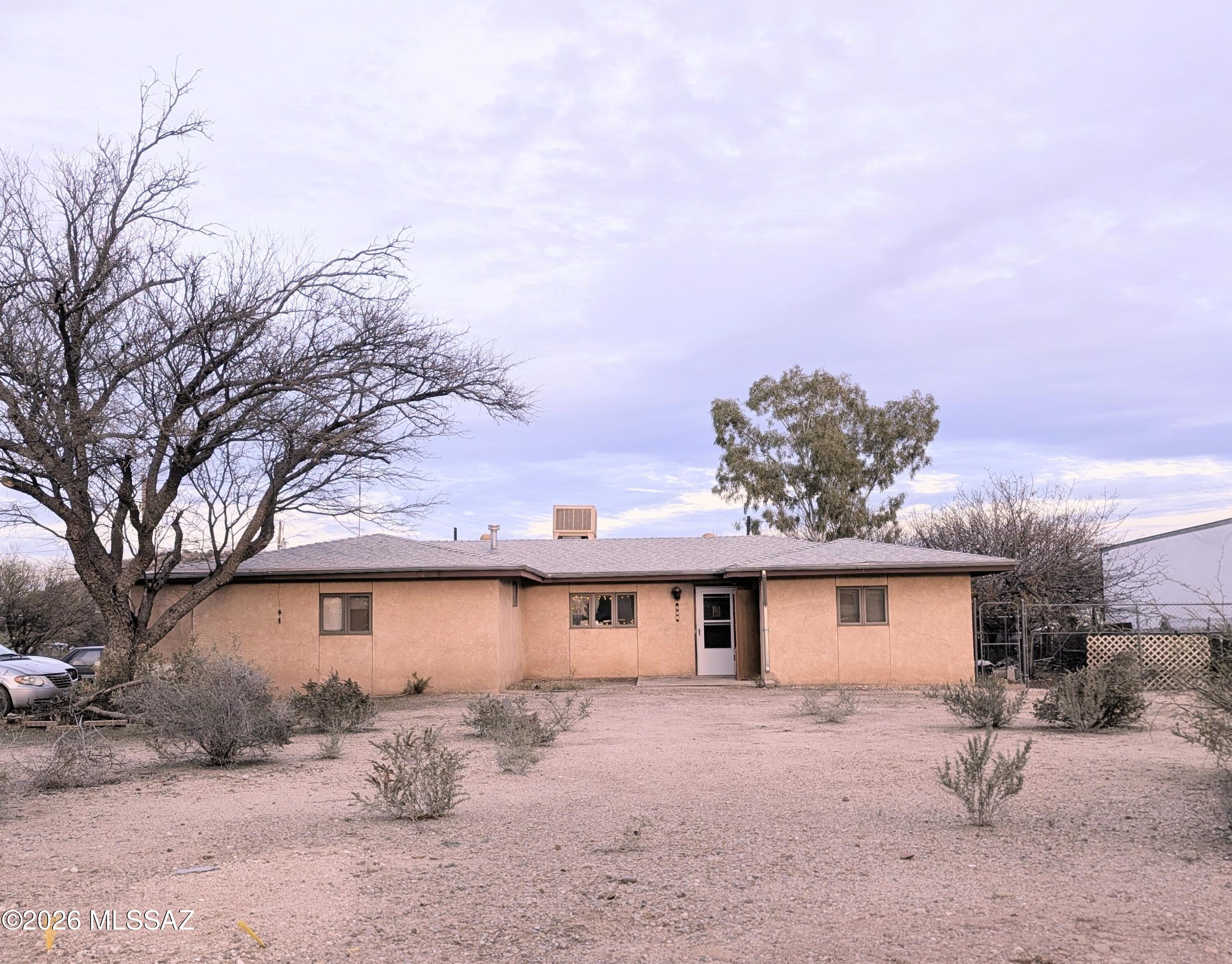 There have been three generations of family in this home and it could be restored  so nicely to its former glory. House sits on an acre on a corner lot. Considered to be a fixer upper with a nice floor plan and decent bones. Bedrooms are large, nice Arizona room with good sized storage room attached. This is an estate sale, please allow for a little extra response time. Seller is unable to do any repairs.