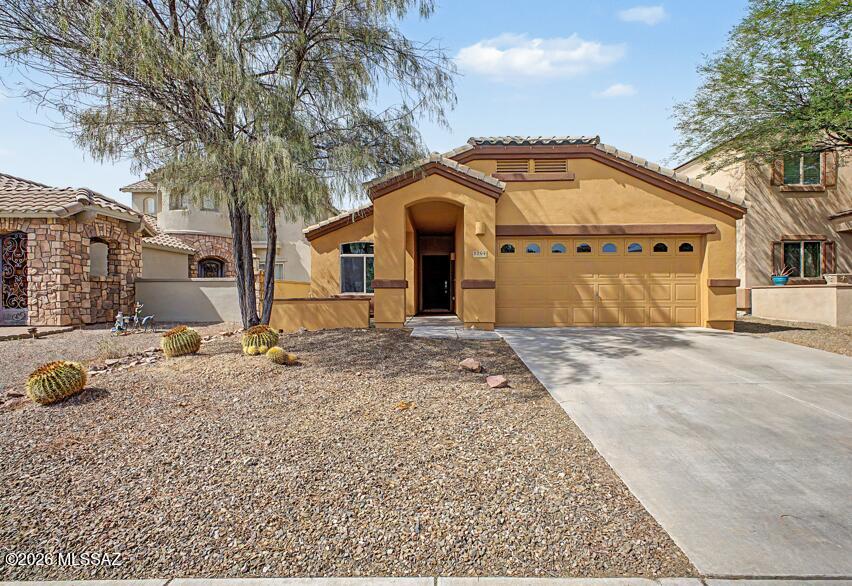 Located in the heart of desirable Rancho Vistoso, this beautifully maintained 3BR/2BA home offers comfort, style, and convenience in one of Oro Valley's most sought-after communities. This home features a spacious great room, separate den, and a split-bedroom floor plan for added privacy. The stunning kitchen includes upgraded cabinetry, granite countertops, and stainless steel appliances. Lovingly cared for by its original owner, this home is in excellent condition and full of charm. Step outside to a beautifully designed backyard, perfect for relaxing or entertaining. A rare rental opportunity in a prime location!a