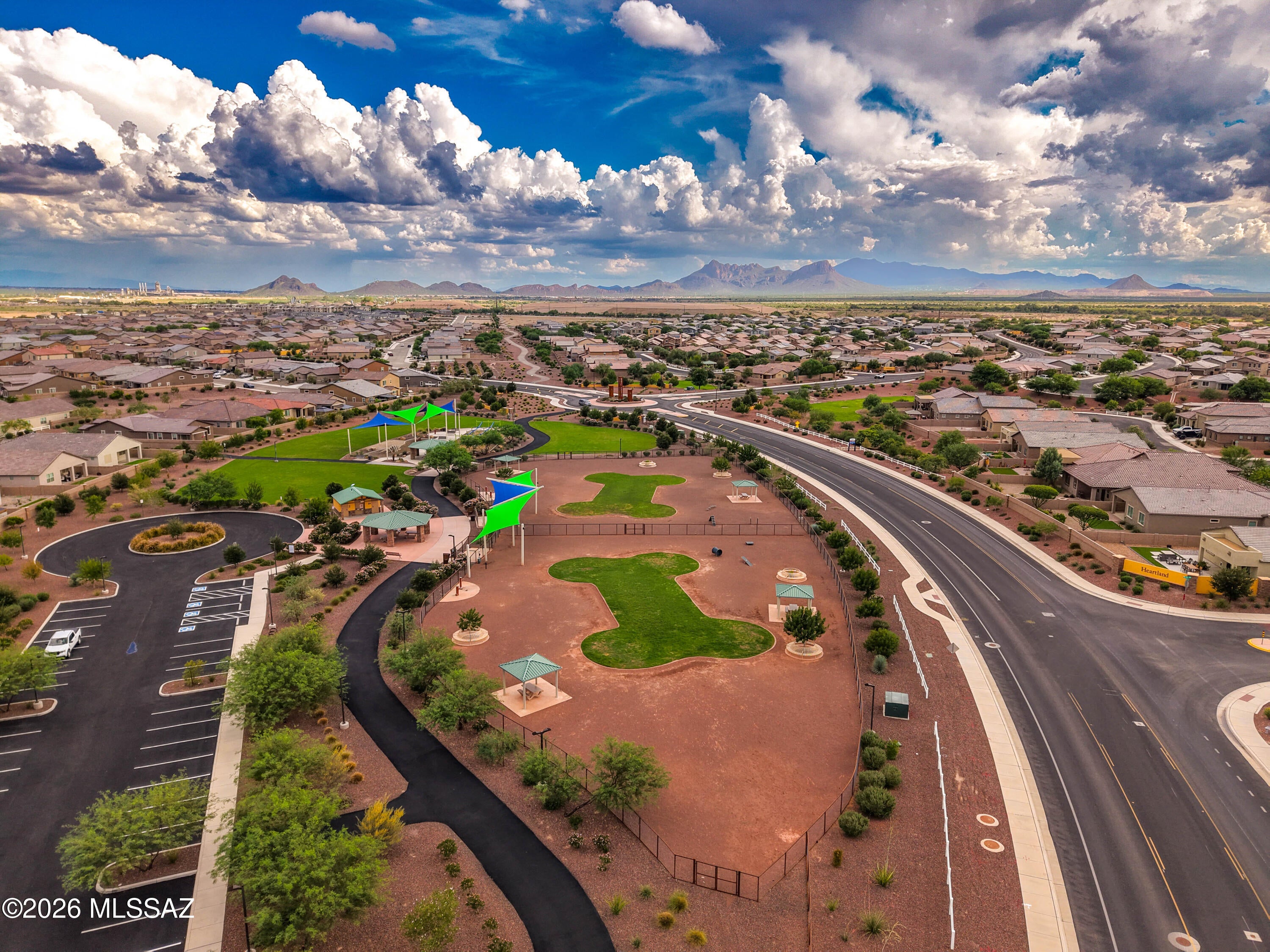 Gladden Farms BLK 18 & 20 - Residential