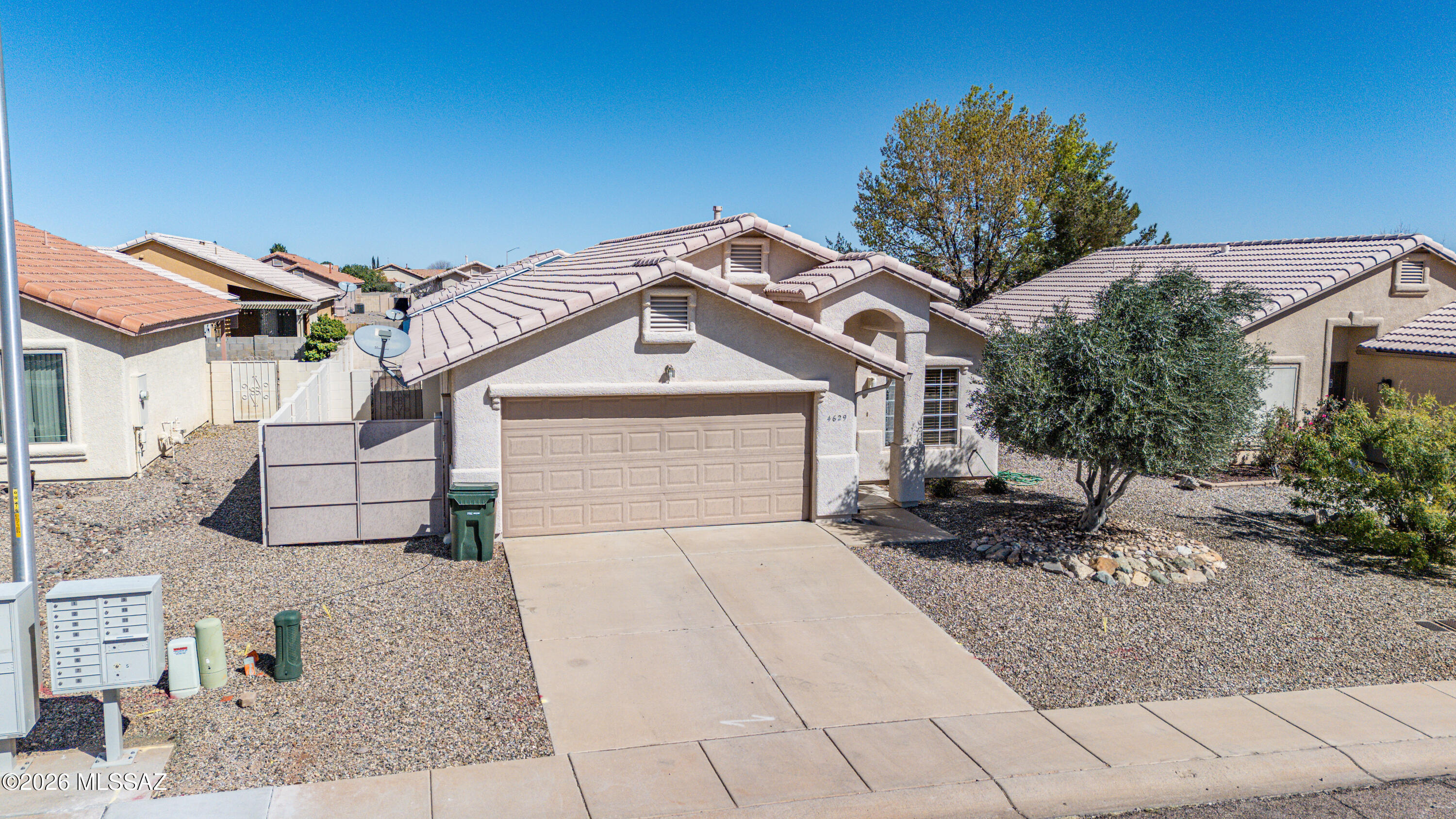 Beautiful 3-bedroom, 2-bathroom home featuring tile flooring throughout for easy maintenance. This well-maintained property offers a comfortable layout with spacious living areas and plenty of natural light. The kitchen is right off the living room & the glassed in AZ room, making it perfect for everyday living or entertaining. Step outside to a beautifully landscaped yard with mature plantings that provide both shade and charm. Located near schools, shopping, and dining. HVAC only 2 years old!