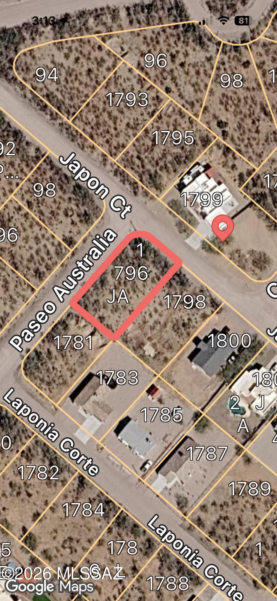 Rio Rico Villas 11 - Land