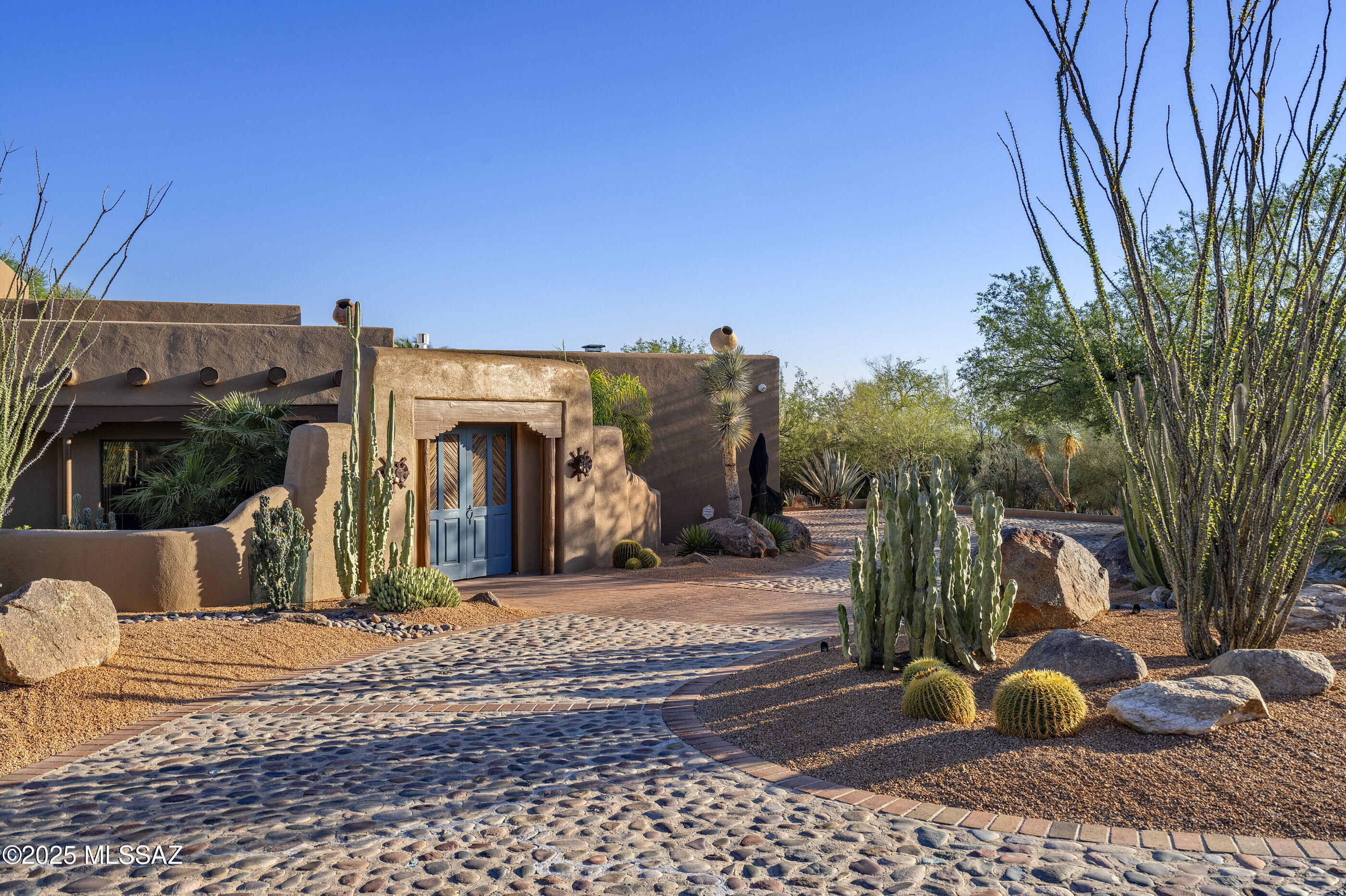 Refined Foothills living in this beautifully renovated home with stunning Catalina Mountain and city light views. Designed for seamless indoor/outdoor living, enjoy a
remodeled pool, multiple patios, and a private guest casita featuring a Nano
wall and view deck, perfect for entertaining or quiet retreat. The chef's kitchen flows into the spacious family room with timeless finishes and top tier appliances. The luxurious primary suite offers a spa style bath and serene views. Recent updates include a new roof, HVAC systems, septic, and custom sunshields. Thoughtfully upgraded and impeccably styled, this home blends comfort, sophistication, and the best of outdoor desert living.