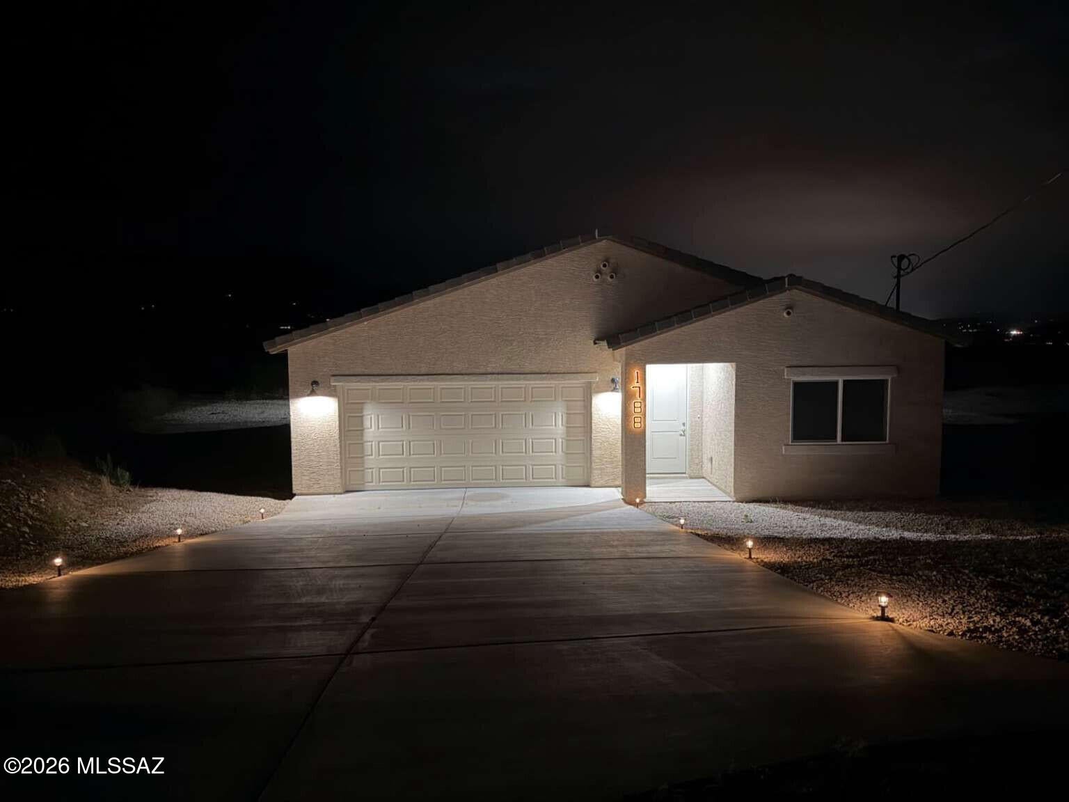 Brand-New 2026 Construction on a Cul-de-Sac with NO HOA! Welcome home to this beautiful 3-bedroom, 2-bathroom single-family residence offering 1,434 sq. ft. of modern, open-concept living space. The heart of the home features a gorgeous kitchen complete with sleek granite countertops, an inviting breakfast bar, and premium stainless steel appliances--perfect for everyday dining and entertaining. The thoughtfully designed layout includes a spacious primary suite and a convenient secondary bathroom equipped with a full tub and shower combination. For the eco-conscious or tech-savvy buyer, the attached 2-car garage comes fully equipped with a 220V EV-ready connection. Enjoy the peace of cul-de-sac living and the freedom of having no homeowners association.