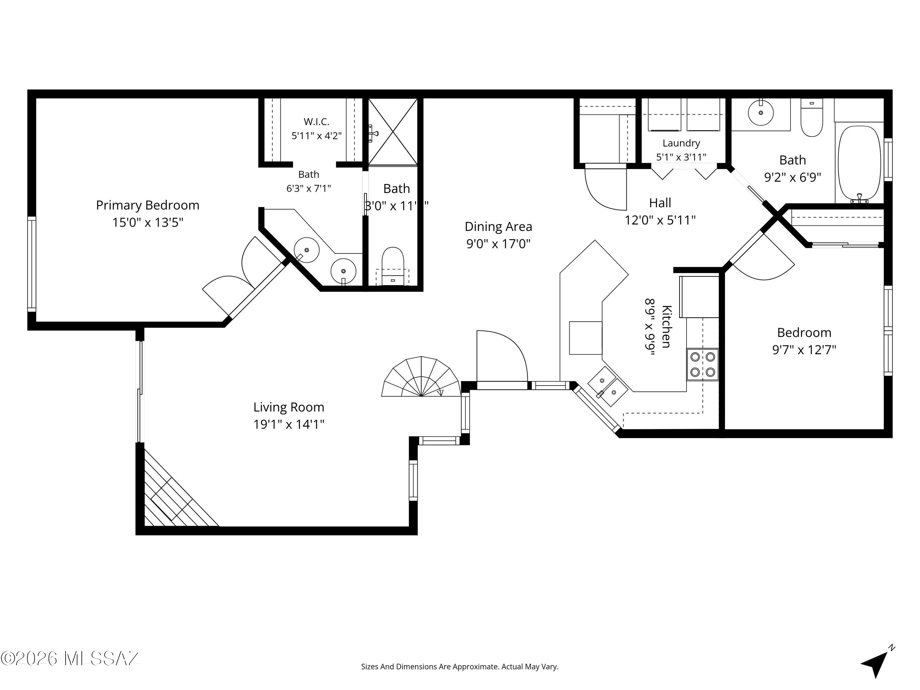 Ventana De Sabino North (1-127) - Residential