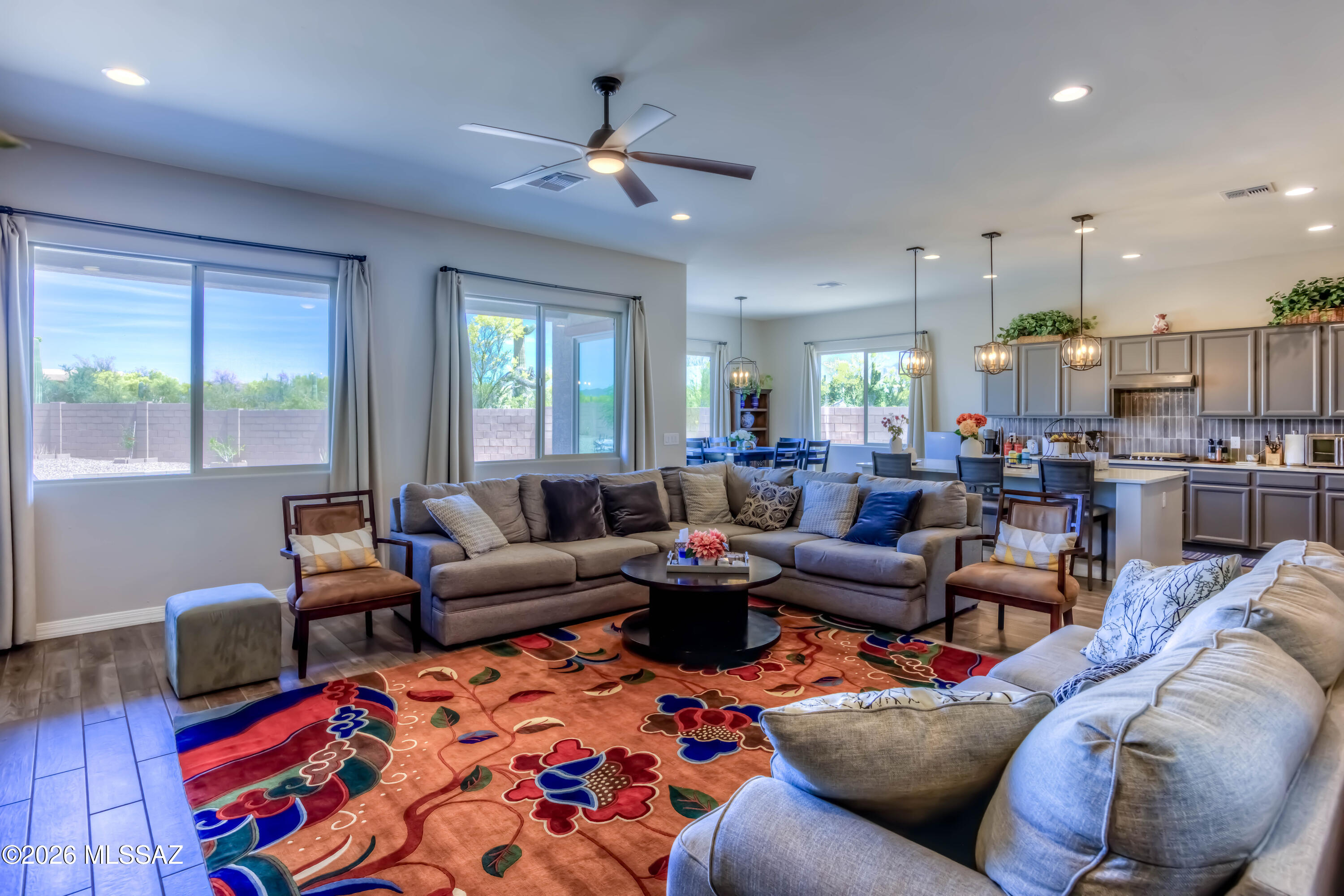 Twin Peaks and Lambert Lane - Residential