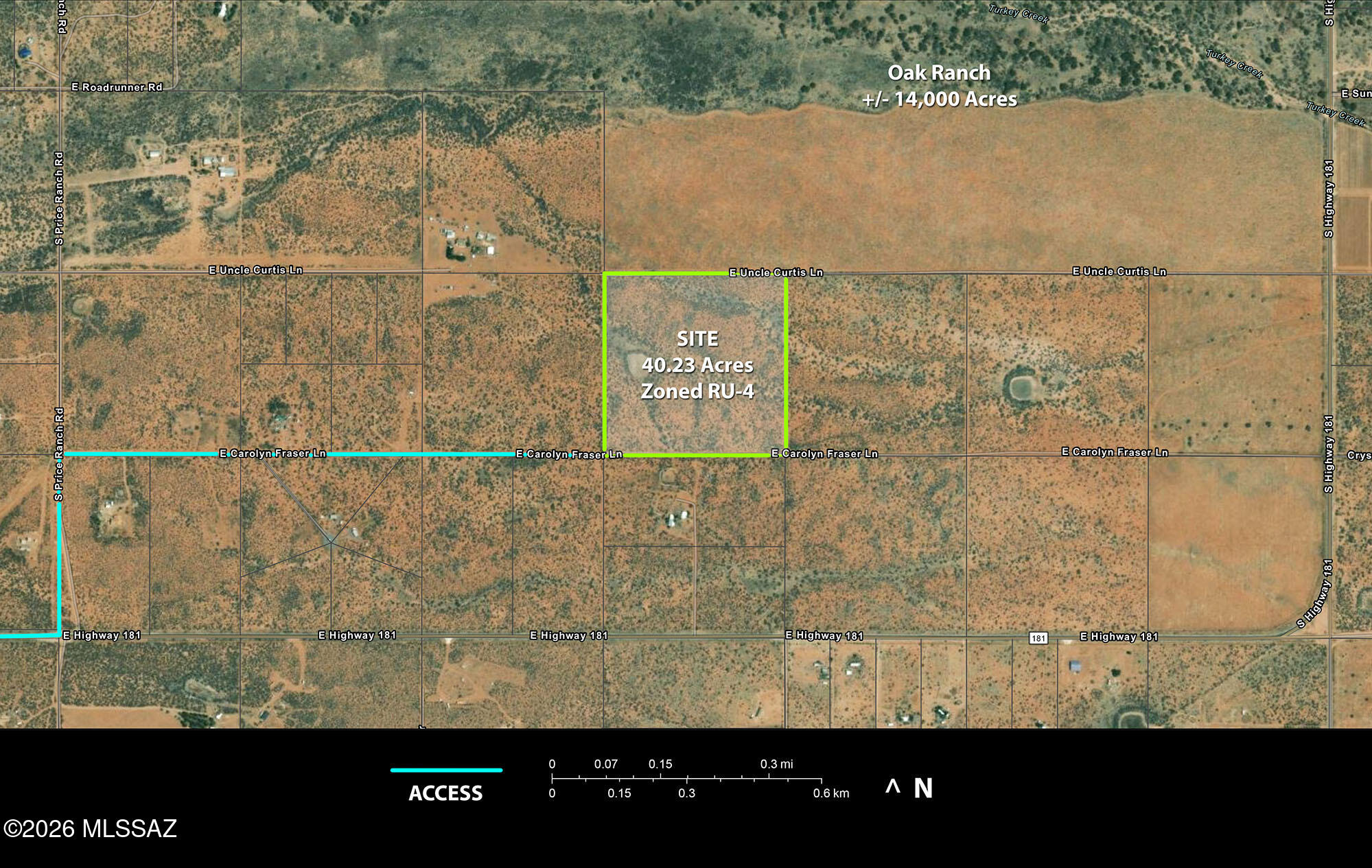 Turkey Creek Ranch - Land