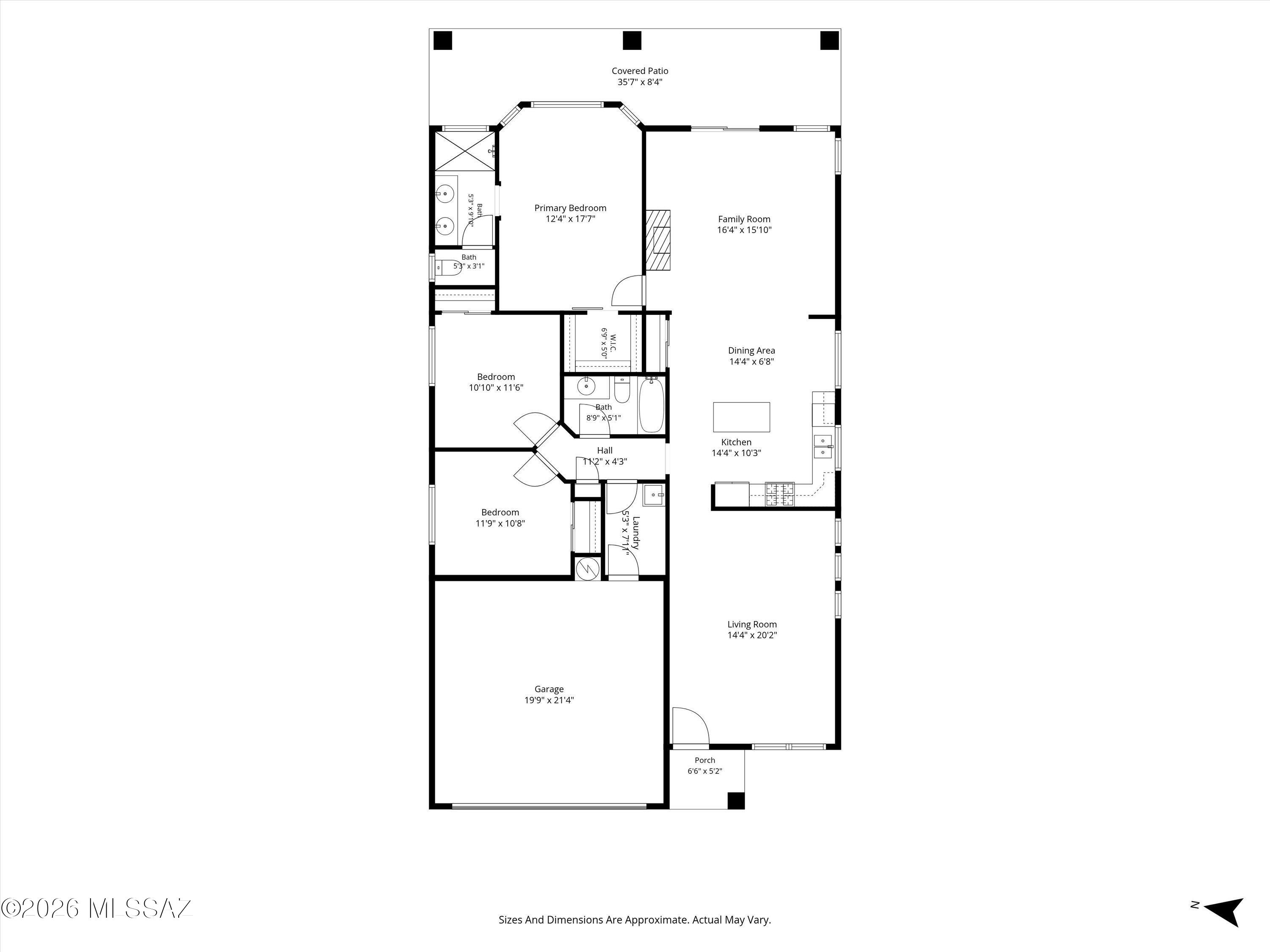 Rancho Vistoso NGHB 10 PCLS S,U & V - Residential