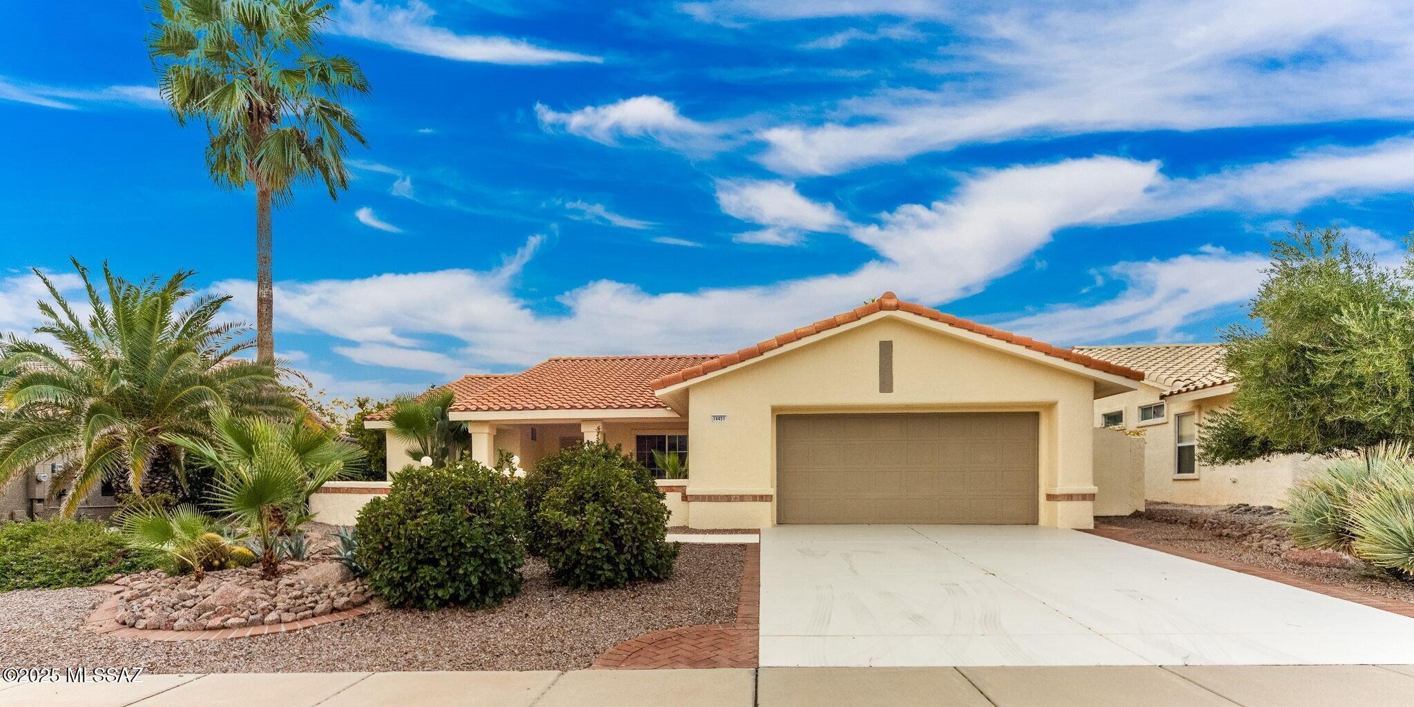 2-bedroom, 2-bath, split floor plan residence. Mountain views. 2-car garage. Active 55+ community; Golf, Pickleball, Pool, Spa, Fitness, Arts, and Clubs.