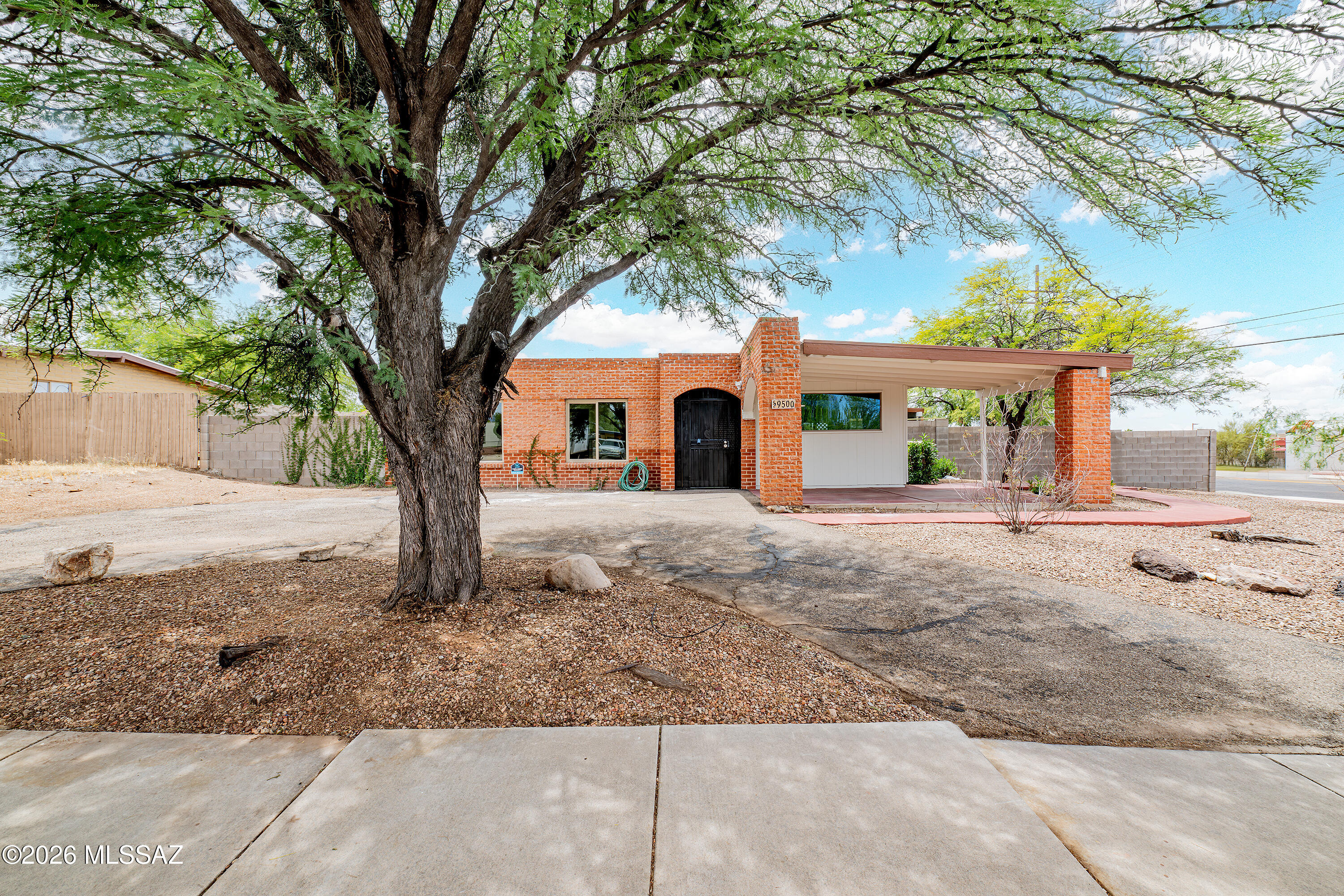 Updated and move-in ready! This Tucson home features new flooring, upgraded AC, and refreshed kitchen and bathrooms. Come check out the patio and backyard! A great opportunity for homeowners or investors seeking a clean, low-maintenance property. Seller is licensed to sell real estate in the State of AZ