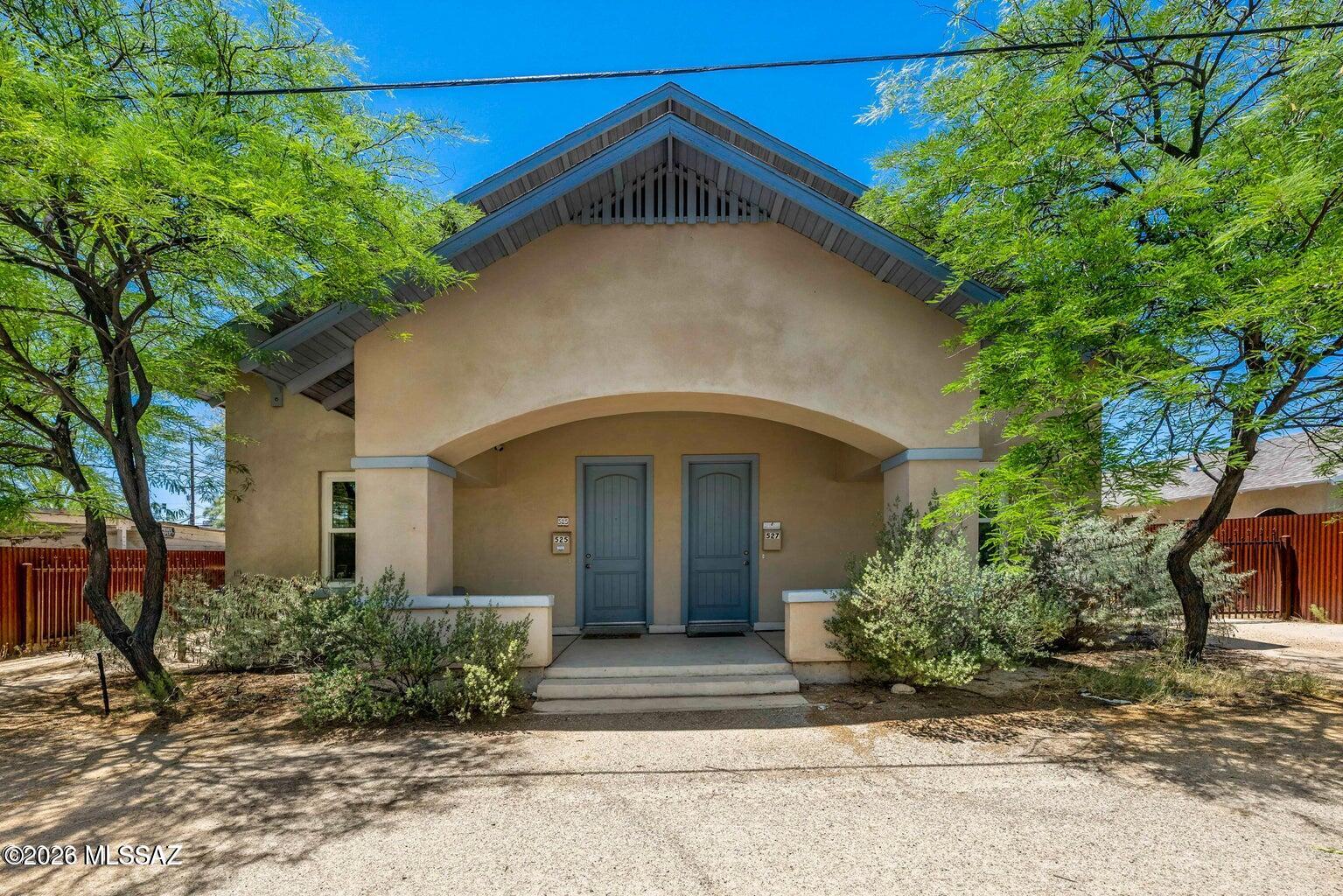 Gorgeous Victorian-style replica in Midtown, located just two blocks from the U of A! This home features 3 bedrooms and 2.5 baths, vaulted ceilings, including the washer and dryer as well. Enjoy convenient on-property parking and a clean, move-in ready space in a prime location. All TR Realty residents are enrolled in the Resident Benefits Package (RBP) for $55.00/month which includes liability insurance, credit building to help boost the resident's credit score with timely rent payments, up to $1M Identity Theft Protection, HVAC air filter delivery (for applicable properties), move-in concierge service making utility connection and home service setup a breeze during your move-in, our best-in-class resident rewards program, on-demand pest control, and much more!