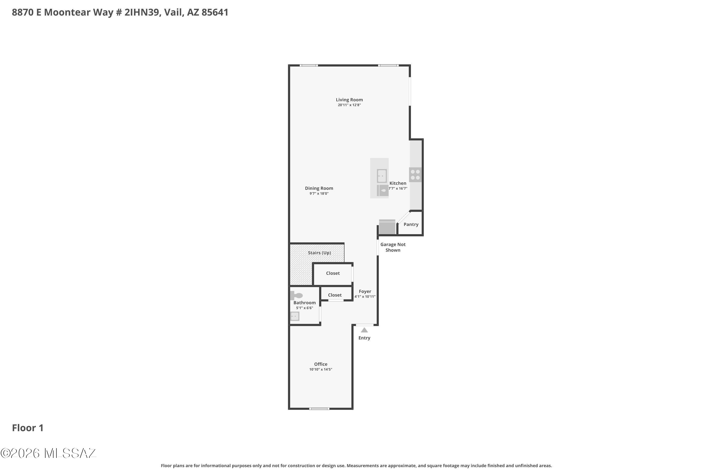 Sycamore Canyon (1-485) - Residential