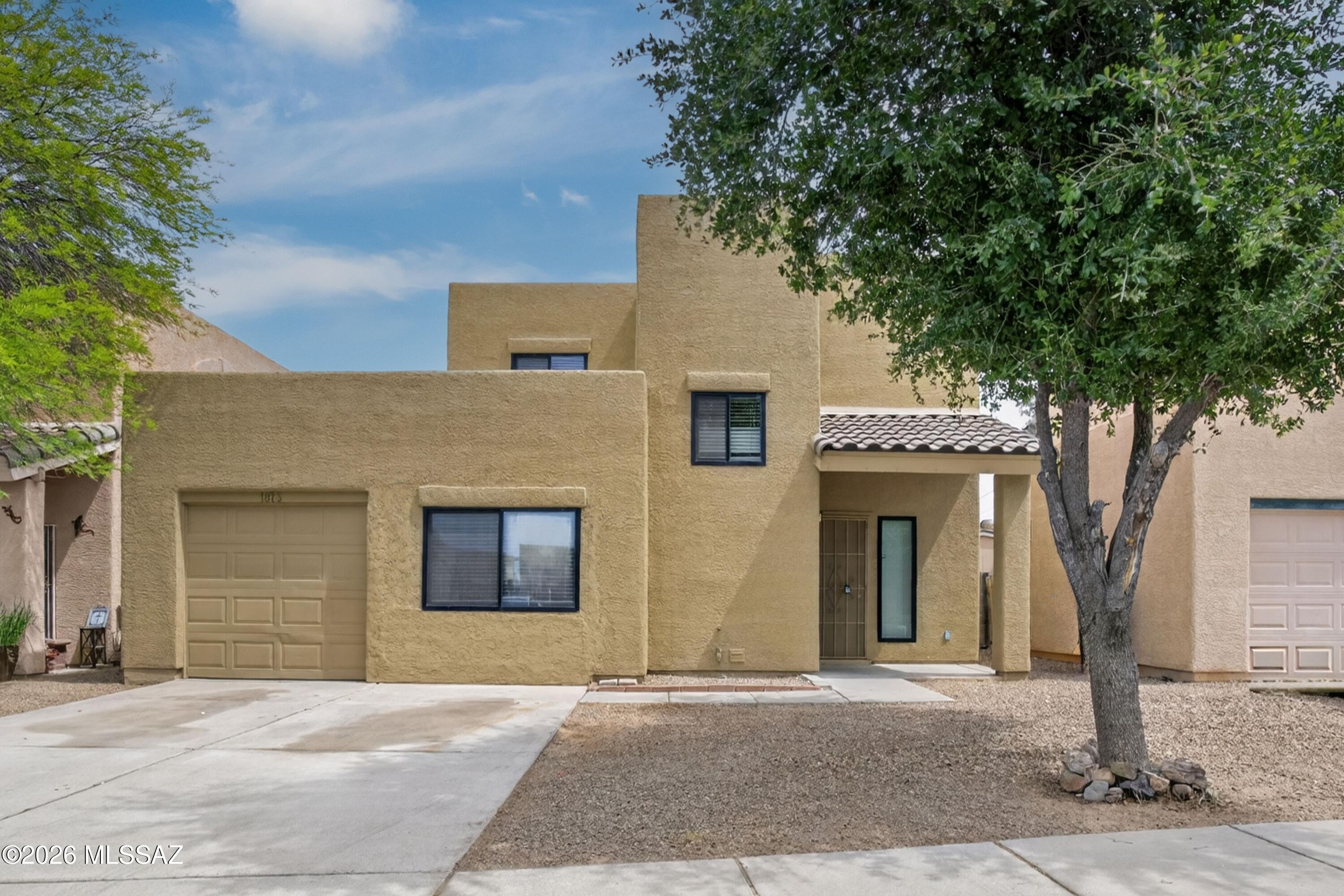 Charming and move-in ready, this spacious two story home offers the perfect blend of comfort and convenience.  Featuring 4 beds 2 baths with soaring vaulted ceilings and an open layout with natural light throughout. Conveniently located near shopping, dining, and the I-10. Come take a look today before it's gone!