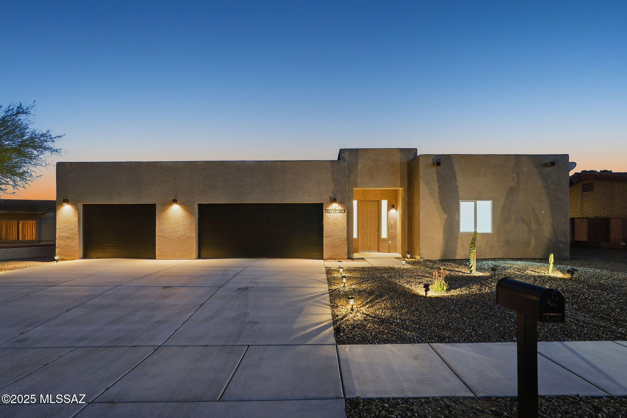 Builder incentives offered! New construction 3 car garage home in Green Valley Country Club Vistas! This gorgeous brand new home is a GVR member! At 1893 sq ft, there are 3 beds, 2 baths & a 3 car garage. Huge extended 3 car garage allows for trucks, toys, golf carts, work out space, or hobbies. You name it, this garage can do it! The open concept kitchen has beautiful cabinetry, a stainless steel appliance package, canned lighting & under cabinet lighting. The master bedroom features patio access, a huge master closet & a stunning on-suite bathroom with dual vanities & custom tiled walk in shower with a glass door. Ceramic tile throughout this beautiful home. Fans/Lights in every bedroom. Great yard space with privacy block wall and 2 gates. Agent/owner