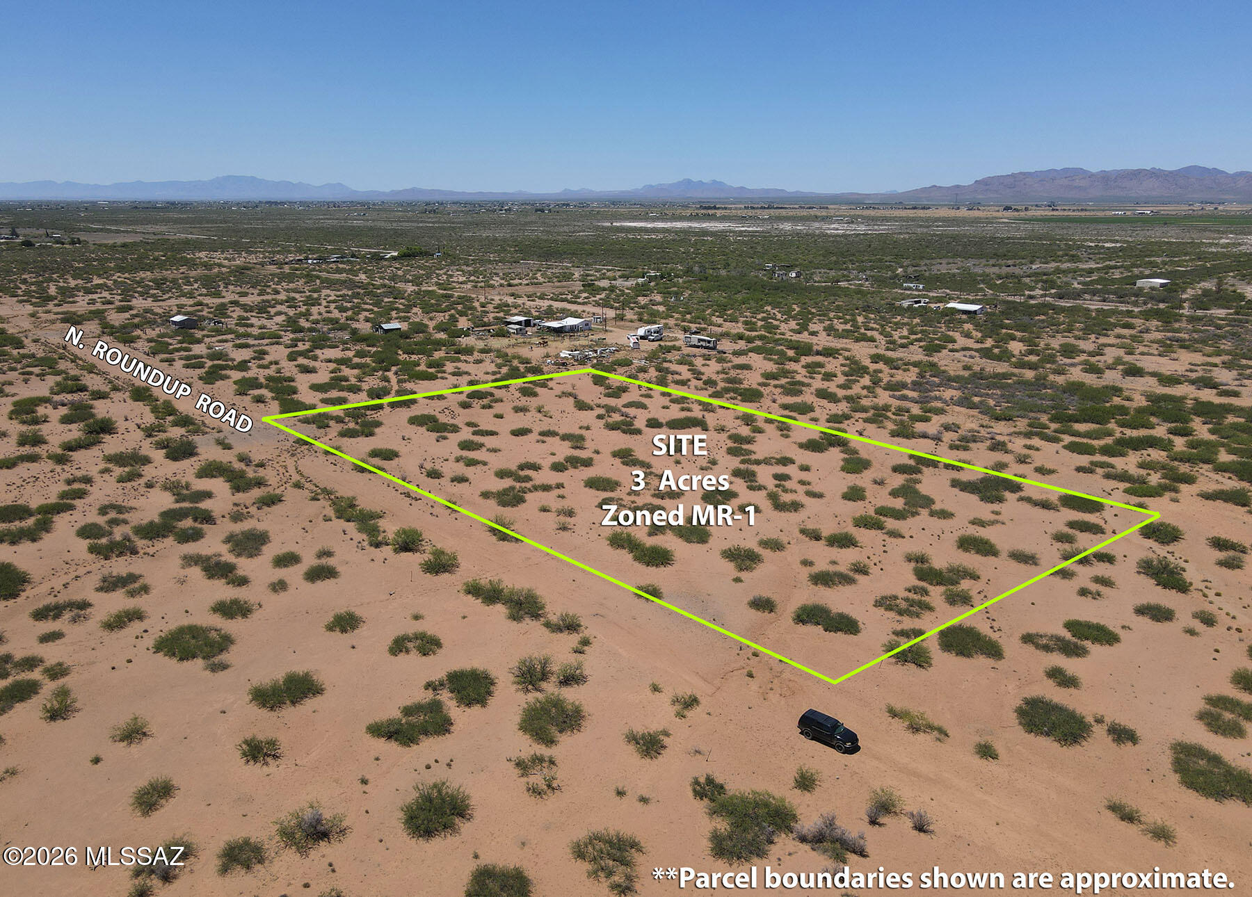 Three contiguous lots in Arizona Bell Ranch, only a few minutes from Willcox and I-10. Located just beneath the landmark ''W'' on Wisin Mountain nearby. Quick access to county-maintained Circle I Road. Zoned MR-1 in Cochise County. Build an off-grid project or hold for future development. Featuring panoramic high desert views of the surrounding mountain ranges including Dos Cabezas, Chiricahuas Pinaleños and Remmingtons. Drill well, catchment or haul water.  Solar is most cost-effective for electricity at this location. Nine contiguous acres are also for sale across the street by same owner. Your dream of land ownership in SE Arizona can begin here today! Includes three combined one-acre parcels, Cochise APN 202-46-444B.