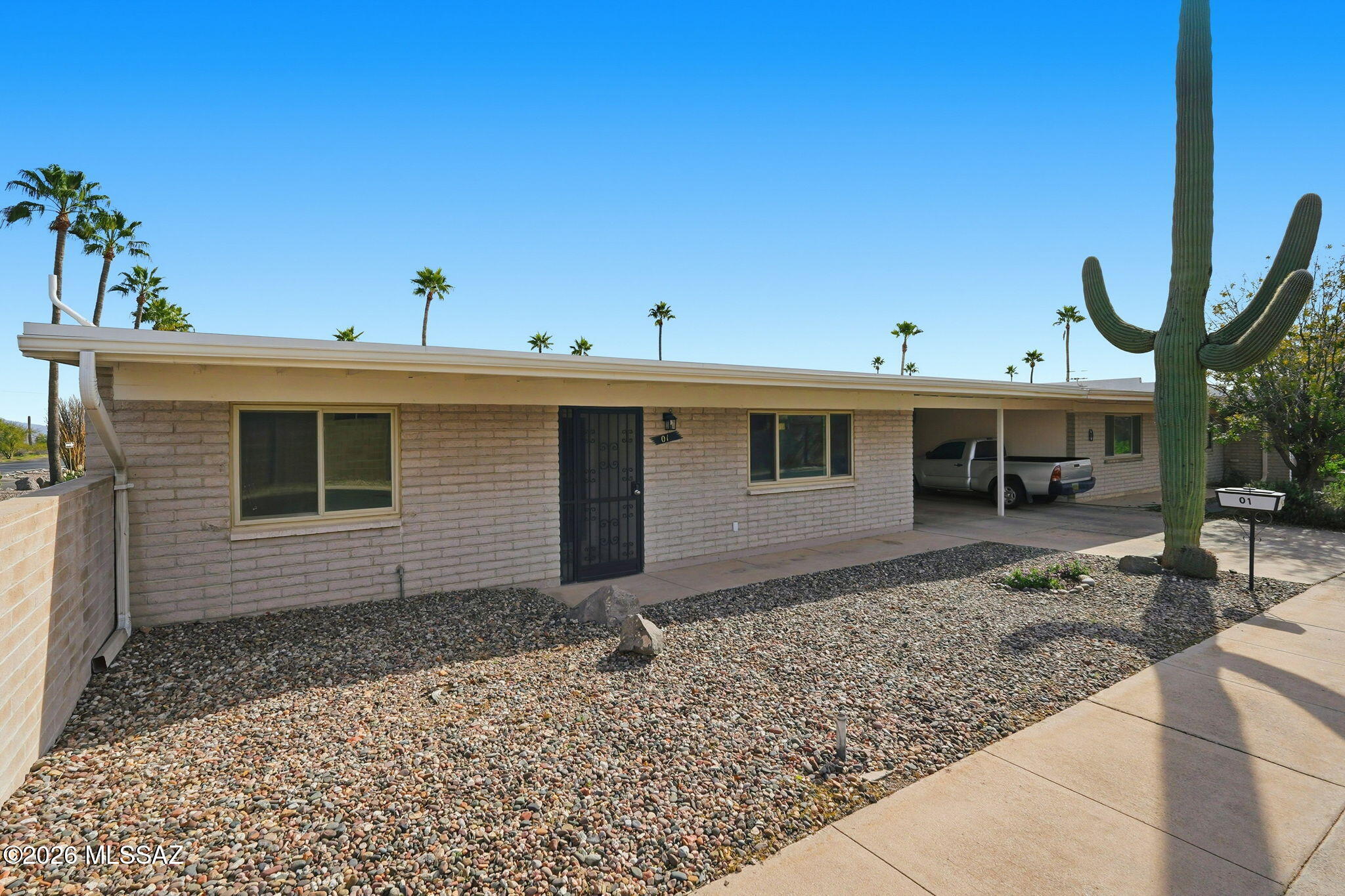 Fully remodeled and move-in ready in an exclusive 55+ community. This updated townhome features new doors, floors, kitchen and bathrooms. The kitchen shines with all-new LG appliances, quartz counter tops, modern backsplash, and a bright open feel. Enjoy a low-maintenance backyard with ample storage for easy living. Also enjoy the community amenities of the clubhouse and pool. With easy access the interstate, downtown and plenty of dinning options, this desert gem is a rare opportunity.  Owner/Agent