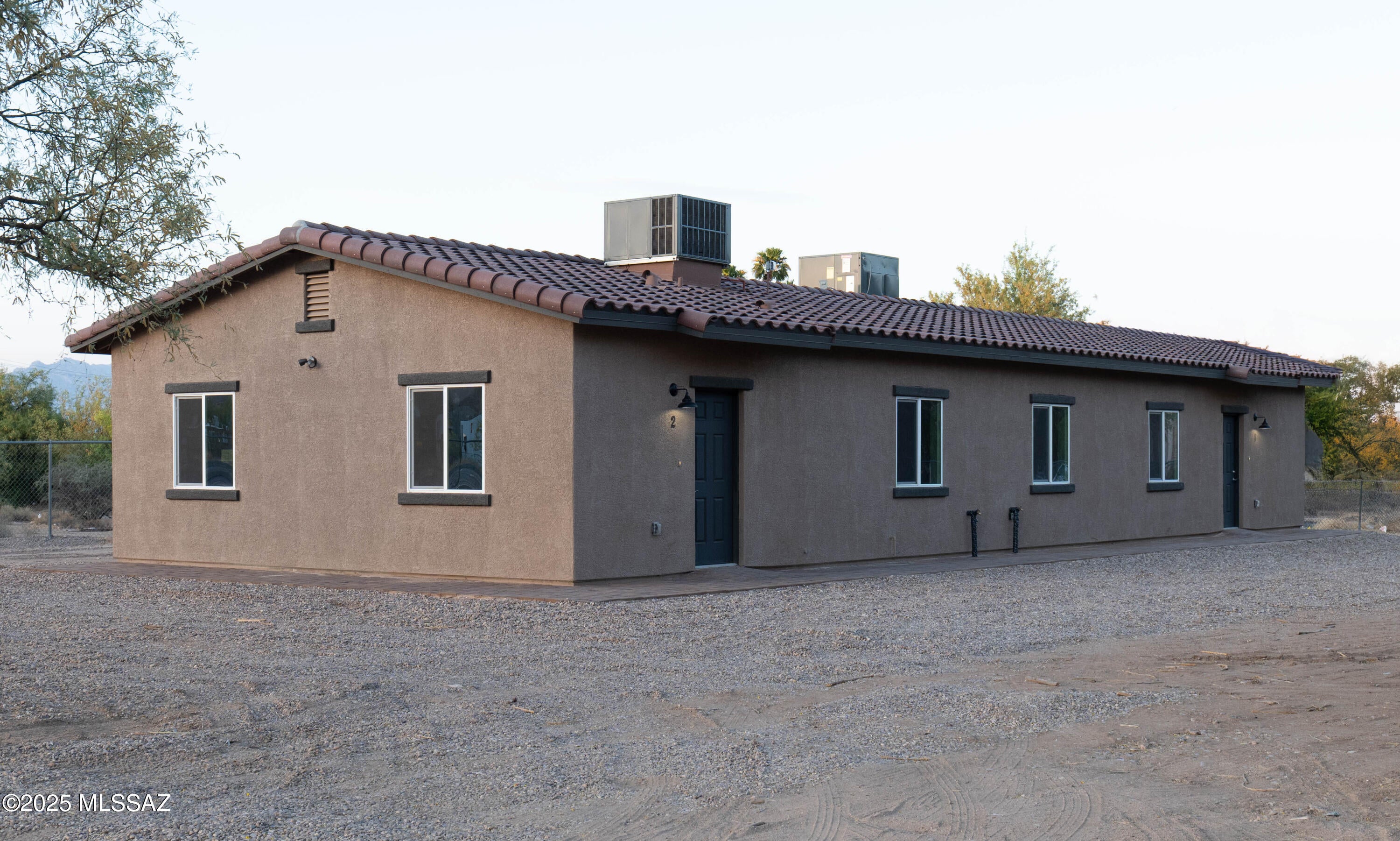 INCOME GENERATING PROPERTY * * * New Construction DUPLEX . One unit 3 bedroom 2 bath - 1079 sq feet -parking space 2. 2nd Unit 2 bedroom 1 bath - 803 sq feet -parking space 2. Great Investment opportunity Or live in one and rent the other! Beautiful Granite counters through out home, new stainless steel appliances, tile in all areas. Close to I-10 for easy commuting as well as shopping around the corner. Listing Agent related to Seller