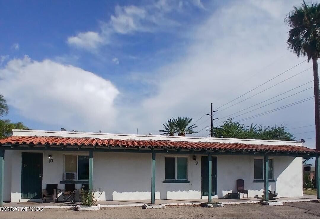 This Class C value-add multifamily property is located in South Tucson / Ward 5, immediately south of downtown Tucson near the I-10/I-19 interchange. The property consists of approximately 16 units in a 1-story, stucco/block construction built in 1947 on 1.09 acres of C-2 zoned land. The asset represents a well-positioned investment opportunity in an active trade corridor with solid in-place cash flow and clear value-add potential through utility expense reduction. FY2025 operations produced $140,051 in total income against $75,328 in operating expenses, generating $64,723 of net operating income with a 46.2% NOI margin. The property currently operates as an all-bills-paid community with owner-paid utilities totaling $33,846 annually (approximately 24% of gross income), presenting a straightforward opportunity for NOI growth through RUBS conversion or utility bill-back programs.

The subject property sits within a small, active corridor of 1940s-vintage Class C apartment trades along Benson Highway that have produced cap rates of 7.16%-9.10%, confirming investor demand for this product type. The location benefits from proximity to Banner-University Medical Center South and the Tucson VA Medical Center, both consistent generators of workforce rental demand. At an estimated $54,000-$58,000 per unit, the asset trades well below Tucson's average $133,503 per-unit multifamily pricing and far below new-construction replacement cost.