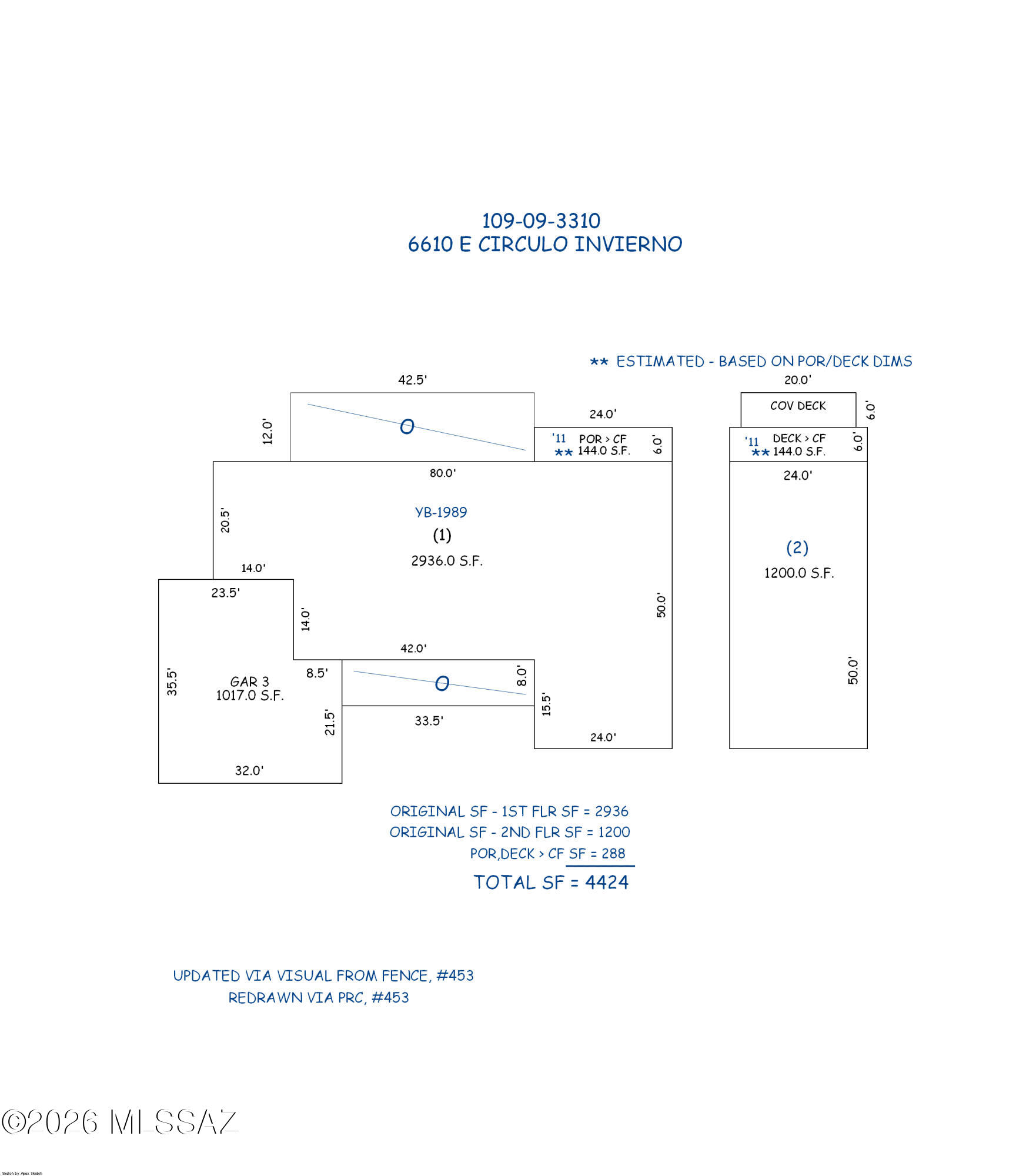 Cimarron Foothills Estates (254-408) - Residential