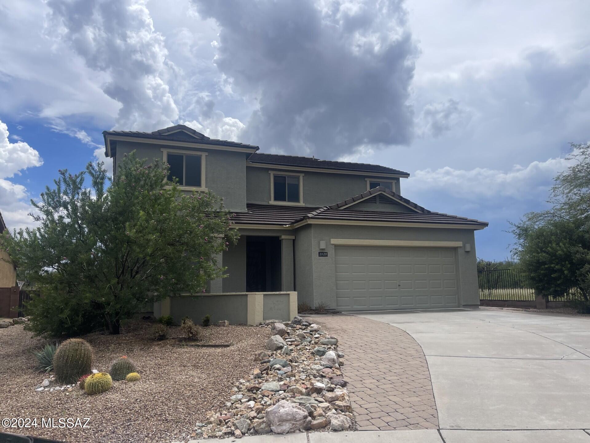 Absolutely stunning home. Largest floorplan available with 4 bedrooms, 3 bathrooms, loft and home office. Fully landscaped front and back. Gorgeous mountain views. Built in BBQ. Extended patio and gazebo. Dog run and shed. Won't last long. Call today!