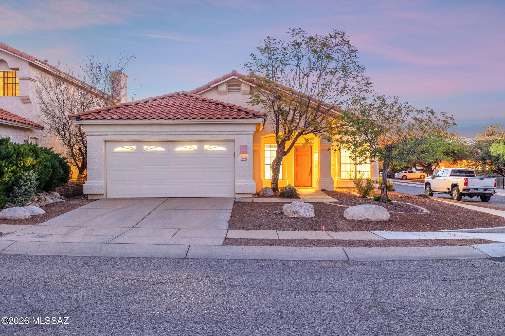 Tucked into a desirable subdivision just moments from the breathtaking trails of Sabino Canyon, this beautifully appointed 4-bedroom, 2-bath residence offers the perfect blend of comfort, style, and location!
Step inside to soaring ceilings and an abundance of natural light that immediately create a warm, inviting atmosphere! The thoughtfully designed open-concept floor plan flows effortlessly, making it ideal for both everyday living and entertaining. Spacious living areas connect seamlessly to the kitchen and dining spaces, offering flexibility and functionality for today's lifestyle.
The home features a newer AC system for added peace of mind and year-round comfort, while the private backyard oasis is truly a standout--complete with a sparkling pool, perfect for enjoying Arizona's sun days and relaxing evenings under the desert sky!
Located in one of Tucson's most sought-after areas, you'll enjoy close proximity to world-class hiking, biking, and outdoor recreation at Sabino Canyon, along with convenient access to dining, shopping, and top amenities.
This is an exceptional opportunity to own a light-filled, move-in-ready home in a premium location--offering incredible value for buyers seeking both lifestyle and long-term investment.
Come experience the best of desert living!