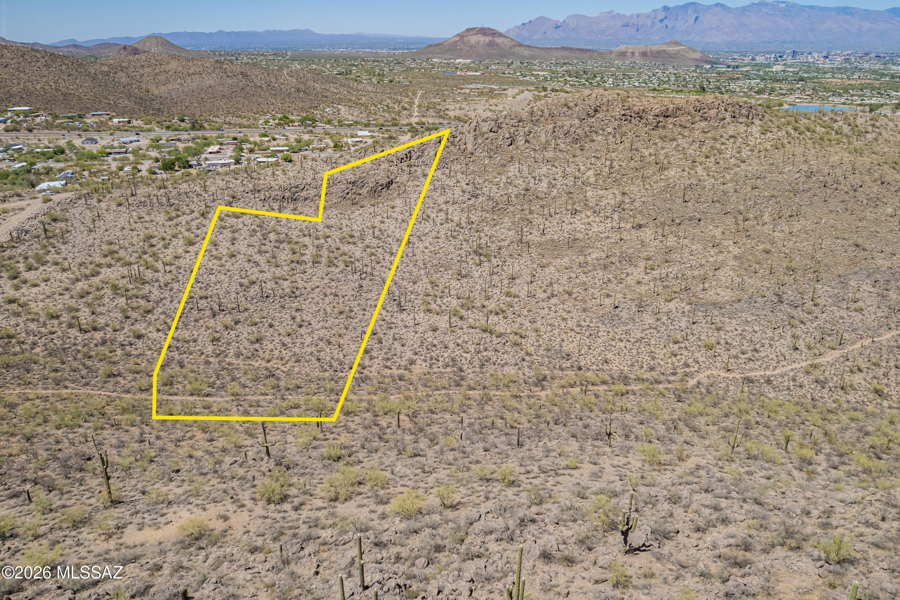 Pima City - Land