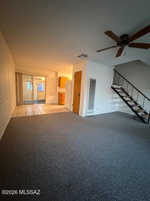 Two story townhouse.  3+ bedrooms. 2 full baths.  Located south of Reid Park,  close to UA, the library and Fry's shopping center. All new paint throughout, new carpet in the upstairs bedrooms.  Newer refrigerator.  Washer provided. Dryer hook-up  available.  Extra additional room on the first floor for office, bedroom etc.  Carport. Courtyard in back with shed .  Ready for a garden.  Move-in ready.

Need: Complete background check.  No mortgage/lien available on co-op properties.  Board approval to move-in.  Thank you for looking!