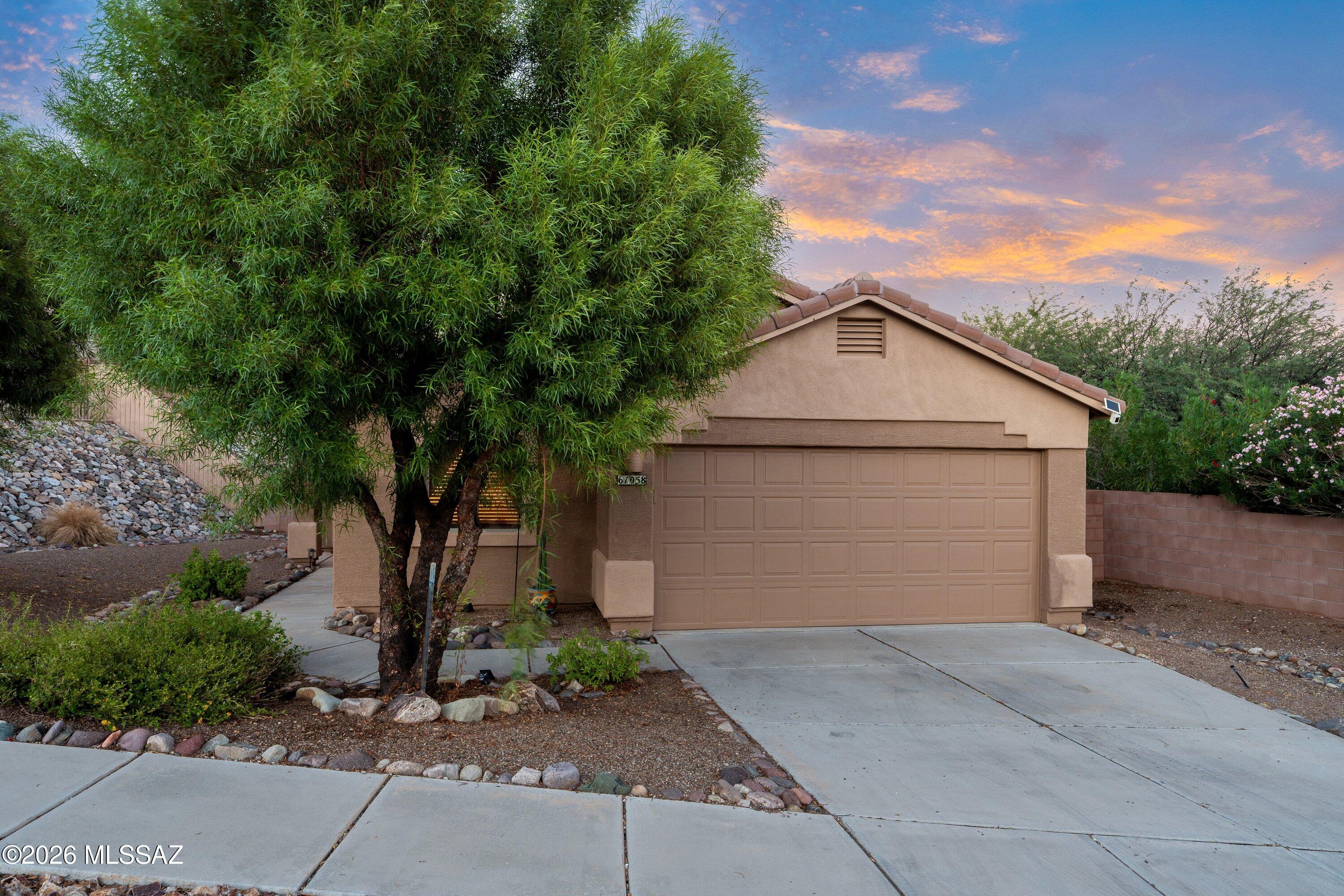 COMING SOON ! Welcome home to this spacious 3 bedroom, 2 bath home with an additional bonus space.  This bonus space would make a great office, exercise room, or additional bedroom.  This large lot sits up high in the subdivision with an amazing backyard with mountain views.  This beautiful home offers a split floor plan with tile floors throughout with a large great room.  Kitchen offers a beautiful space with lots of cabinets, center island, 2 pantries and Silestone granite countertops. Tile floors and grout steamed and sealed in 2024. New AC unit installed in 2023  Schedule a showing today and come see what this beautiful home has to offer.