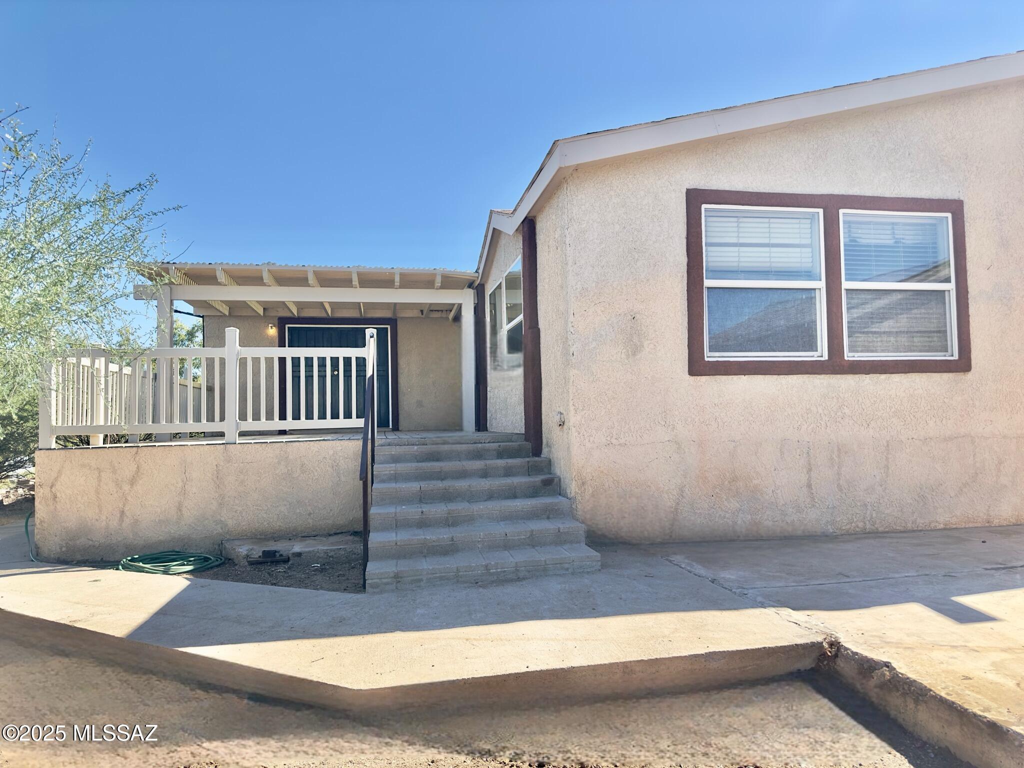 NO HOA'S: NO CC&Rs, MOTIVATED SELLER: HORSE PROPERTY, SPACE, SPACE, SPACE; Bring your animals, toys etc.  Escape to wide-open spaces in this nearly 3,000 sq. ft. manufactured home on 4.96 acres of land with, spectacular breathtaking mountain views. This property offers the perfect blend of privacy, space, and natural beauty--ideal for anyone looking for a peaceful retreat or room to grow. 
4.96-acre lot with endless possibilities
Stunning mountain views right from your Front yard. Plenty of room for horses, toys, or future additions. Whether you're looking for a family home, a getaway, or a property to make your own, this one has the space and views you've been dreaming of. With PRIVATE WELL, Electric Gate and mountain views, sunrise, sunset.