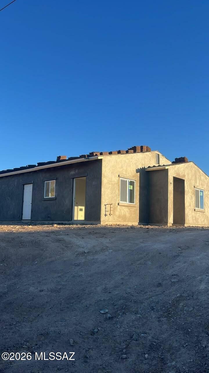 Brand-New Construction with incredible private mountain views! 

Situated on an elevated lot in Rio Rico, this 3-bedroom, 2-bath home offers 1,368 sq. ft. of living space surrounded by beautiful panoramic mountain and valley views.
Currently under construction, buyers may have the opportunity to select certain colors and finishes depending on the stage of construction. 
Convenient access to I-19 while still enjoying the space, views, and scenery Rio Rico has to offer. 

A great opportunity to make this brand-new home your own!