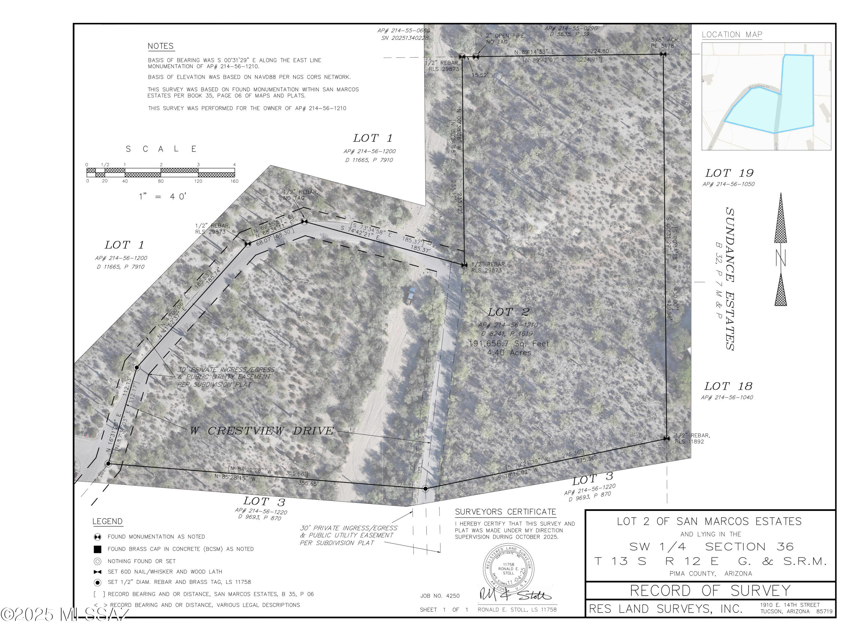 San Marcos Estates (1-6) - Land