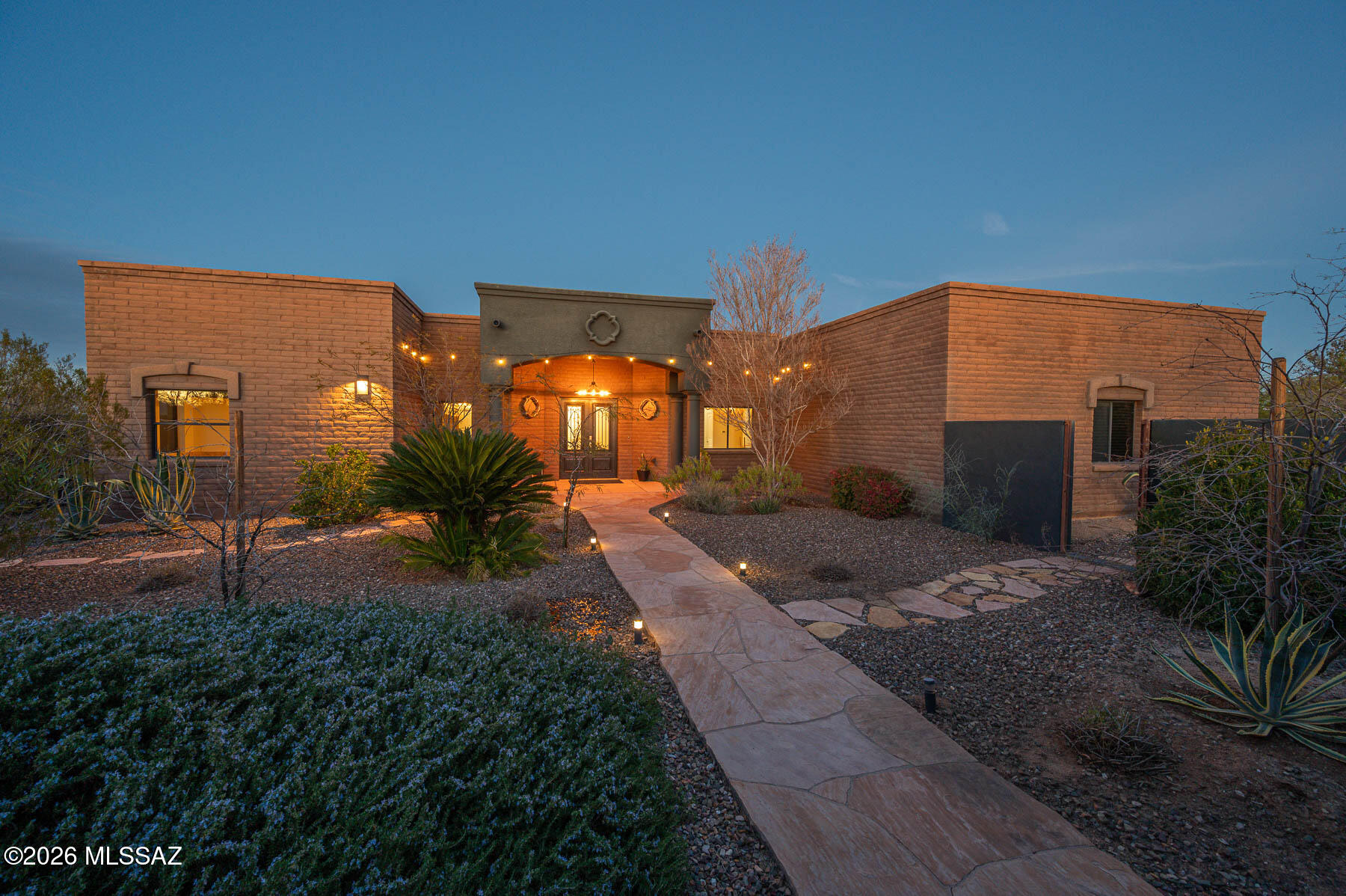 Seller will accept or counter offers btw $759,000-$779,000, high-quality property in Vail, move-in-ready,  3 spacious bedrooms, 3 baths, and one large den/office, the primary and secondary baths have dual vanities, the master bathroom has an elegant travertine shower and Jacuzzi tub, a private walk-in closet, and shining travertine floors, elegant laminate in the bedroom offers a luxurious, cohesive, and functional design,  stone fireplace, large gourmet kitchen with S.S. appliances and beautiful, slab granite.  Large formal dining room, pre-wired speakers in ceiling. Other features include security ring devices and metal exterior doors in main entrances. Architect-designed courtyard and patio create beautiful and functional outdoor living spaces to enjoy the Rincon Mountains. grill and 2-stall horse barn. No HOA