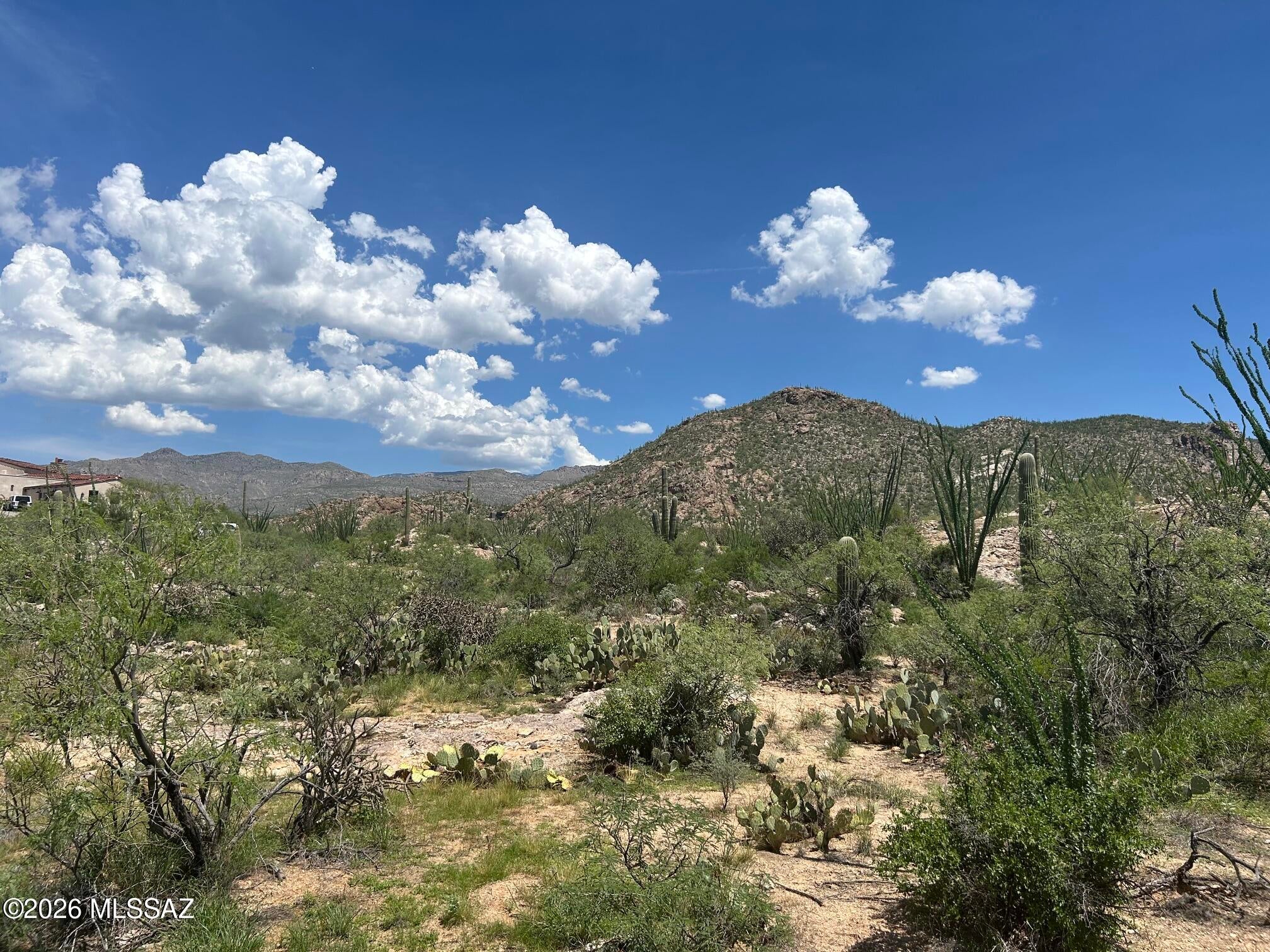 Rarely available and VERY SPECIAL. GATED 3.3 acres in NE Tucson. BEAUTIFUL. and QUIET, PALO VERDE RANCH Lot 27 features DRAMATIC ROCK OUTCROPPINGS, HUGE SAGUAROS, GIANT OCOTILLOS and SOARING VIEWS to both the nearby CATALINAS and across the TUCSON VALLEY.  Two HOA approved building envelopes; for PRIVACY or VIEWS.  Feature an on-site, backyard mini-canyon in your home design. And steps away, you'll enjoy hiking and biking on the Agua Caliente Hill Trailhead of the  Coronado Nat'l Forest. Underground  utilities, Tanque Verde School District and surrounding Million $ plus homes add to the unique appeal.  Amazing lot at an AMAZING PRICE: Originally sold for $489,000. Now being offered at $299,000. Call for the gate code, walk this lot and watch your clients FALL IN LOVE.