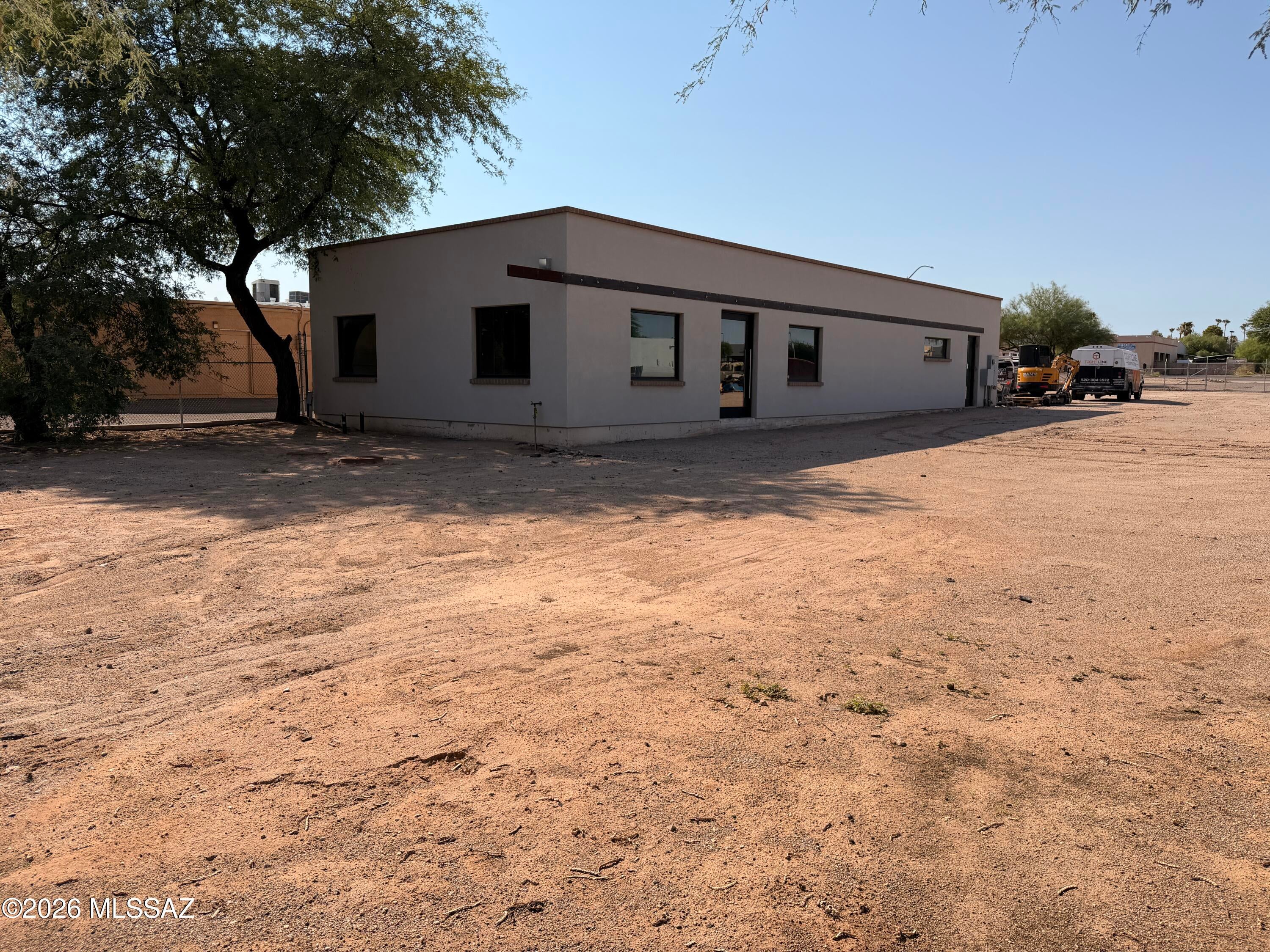 Rare East Tucson owner-user or investment opportunity! This ±2,340 SF freestanding office building in grey shell sits on ±0.82 acres.

Originally designed as a professional office building, the property includes site plans for completion of the building and parking lot, providing a valuable head start for a new owner. Customize the space to fit your vision or utilize the existing plans to complete the project efficiently. 

Featuring flexible C-2 zoning, and dual frontage and access on Tanque Verde and Wrightstown Road, this property offers outstanding visibility, exceptional signage opportunities, and excellent owner-user potential.