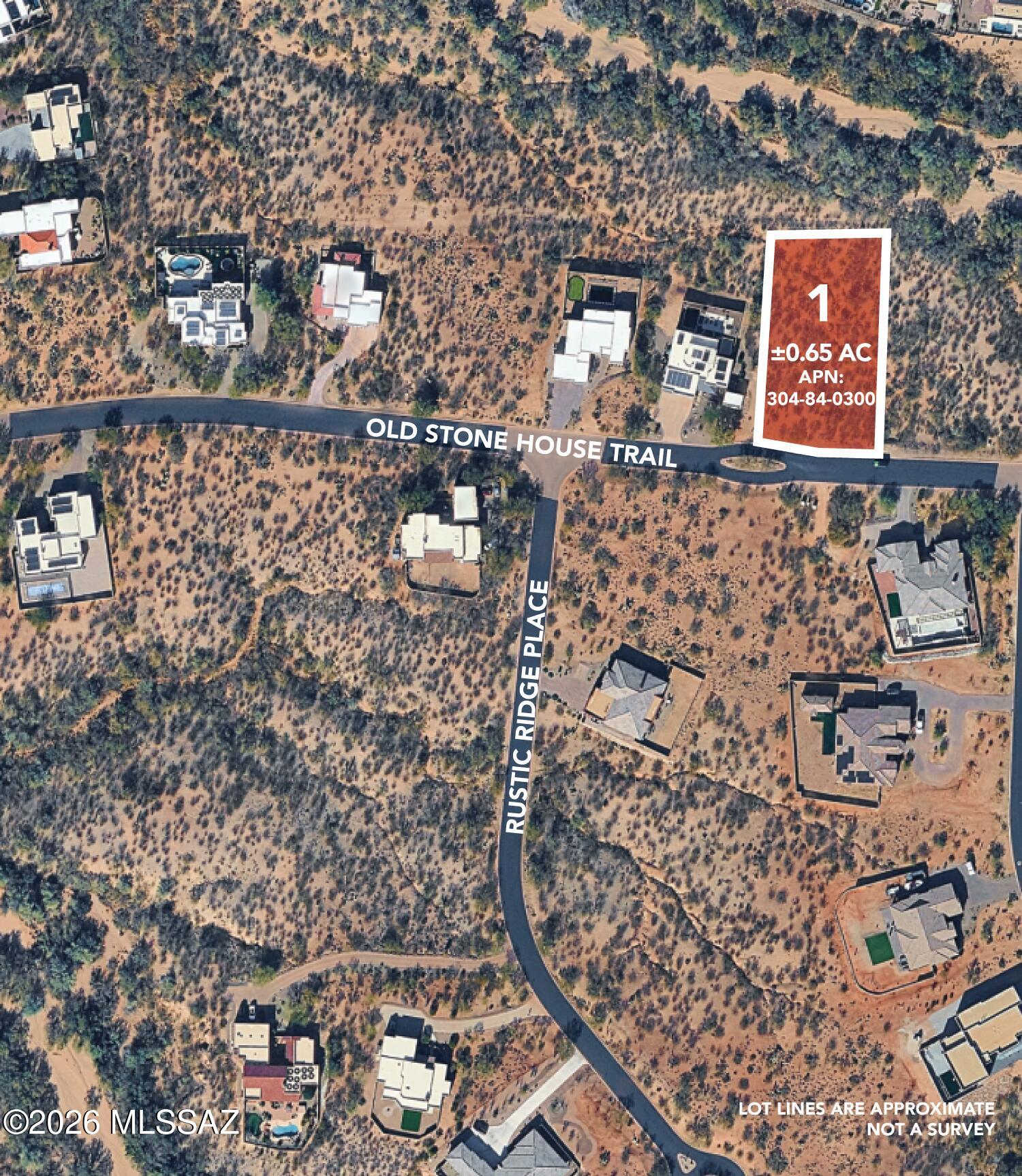 Rare Custom Home Lot in Stone House - Priced at $129,000 Discover the opportunity to build your dream home on this ±28,370 sq. ft. lot in Stone House, one of Green Valley's premier private gated custom-home communities. Lot 30 is one of the last remaining vacant lots and offers a rare combination of privacy, mountain views, and a convenient flat building site. Enjoy beautiful city-light views of Green Valley and the Santa Rita Mountains, with the lot adjoining a lush desert wash. All utilities are available at the lot line, and the property is surrounded by impressive custom homes. Stone House, a first-class Diamond Ventures development, features cobblestone streets, beautiful ironwork, walking trails, and architectural design guidelines inspired by the rustic character of the Santa Cruz Valley. These quality improvements and design standards help create a distinctive community while protecting property values. This is a fully improved, high-end custom-home lot offered at an attractive price, making it an excellent opportunity for either a custom residence or a spec home. Enjoy the peaceful desert setting while remaining close to Green Valley's numerous golf courses, shopping, dining, and other amenities. Stone House is conveniently located away from freeway traffic and noise, yet provides easy access to the surrounding communities. Tubac is approximately 20 minutes south, offering renowned art galleries, furniture shops, and fine dining, while downtown Tucson is approximately 30 minutes north, with its restaurants, entertainment, and historic architecture. Build the custom home you've always envisioned in one of Green Valley's most desirable gated communities. With only a few vacant lots remaining, opportunities like this are becoming increasingly rare.