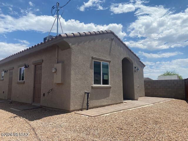 3 bedroom, 2 bath contemporary home built in 2024.  Located just off highway and within walking distance of downtown.  Nice floorplan with upgraded finishes., stainless steel appliances, tile roof.  Nice sized rooms with laundry closet.  Lots of value here, take a look.