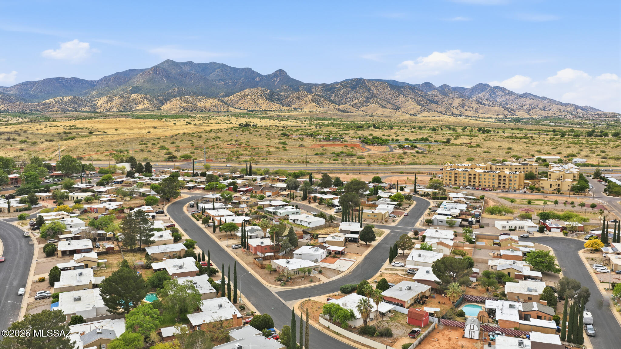 Out Of Pima County - Residential